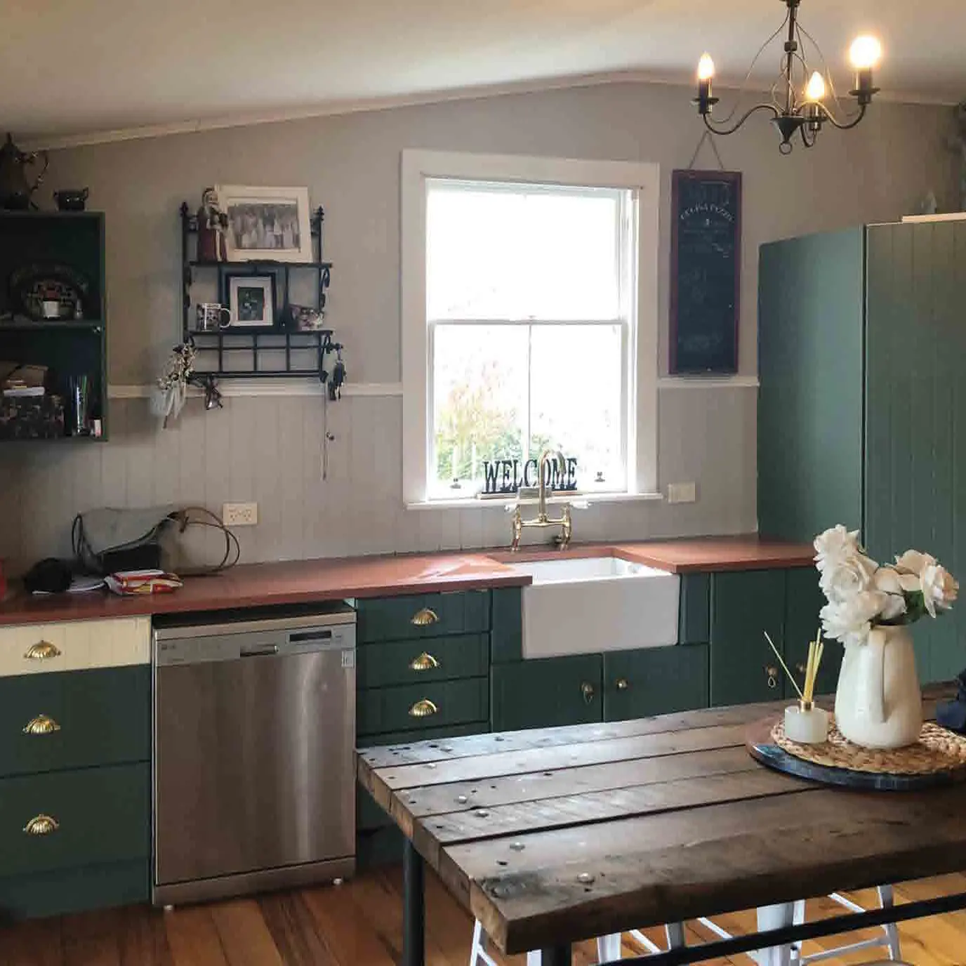 Light and bright kitchen refresh