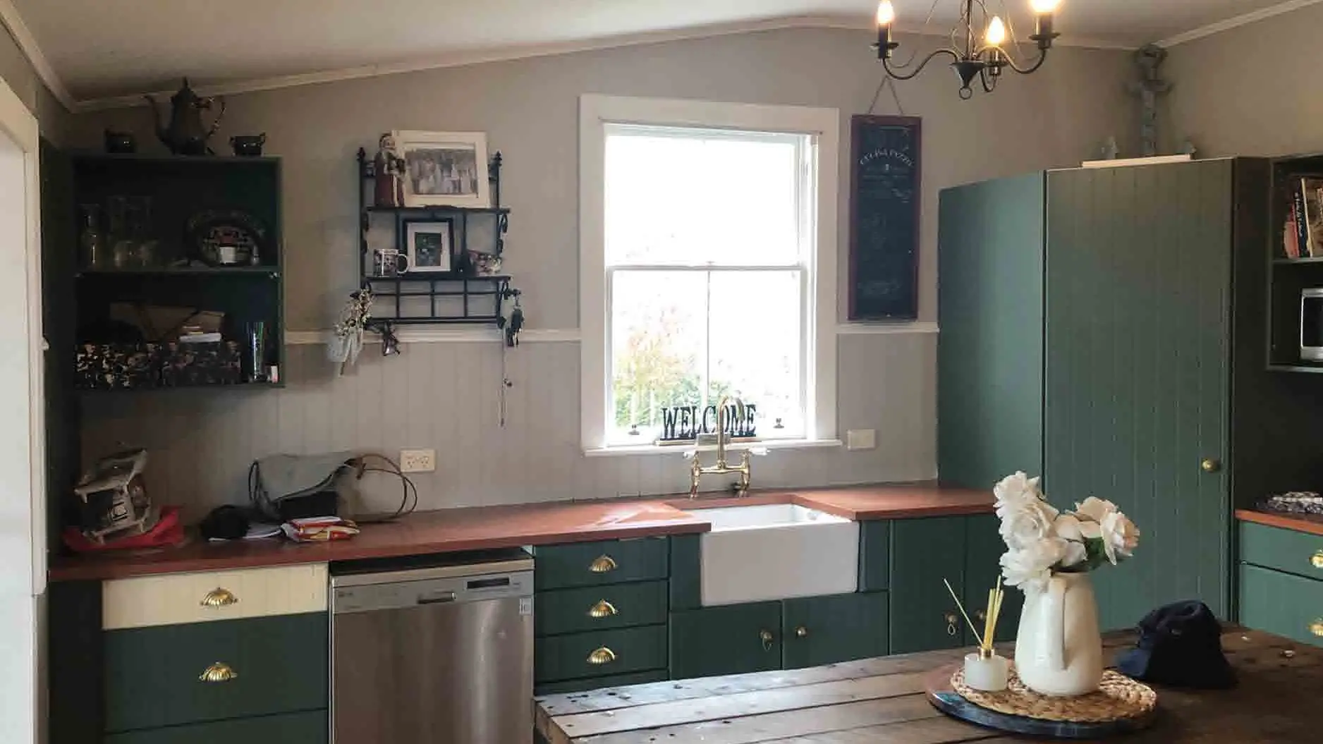 Light and bright kitchen refresh