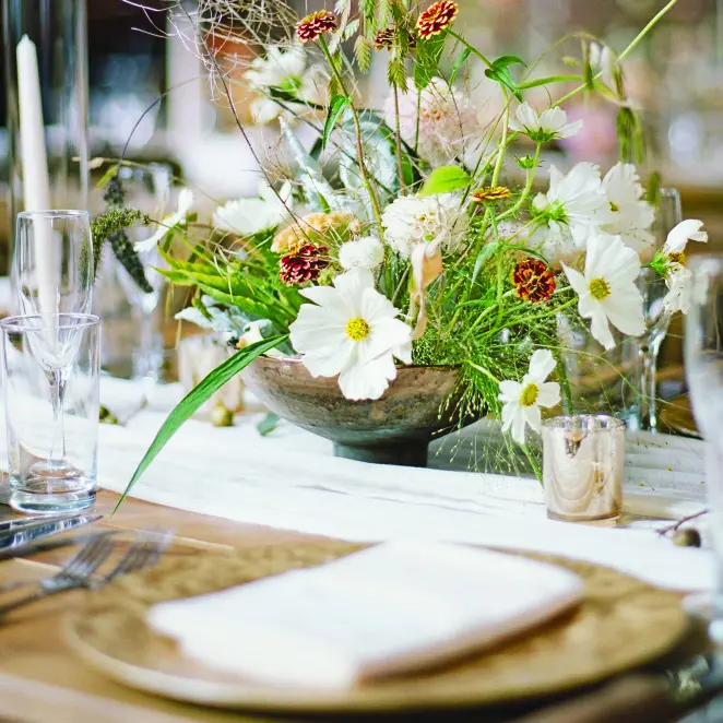 Venues and menus