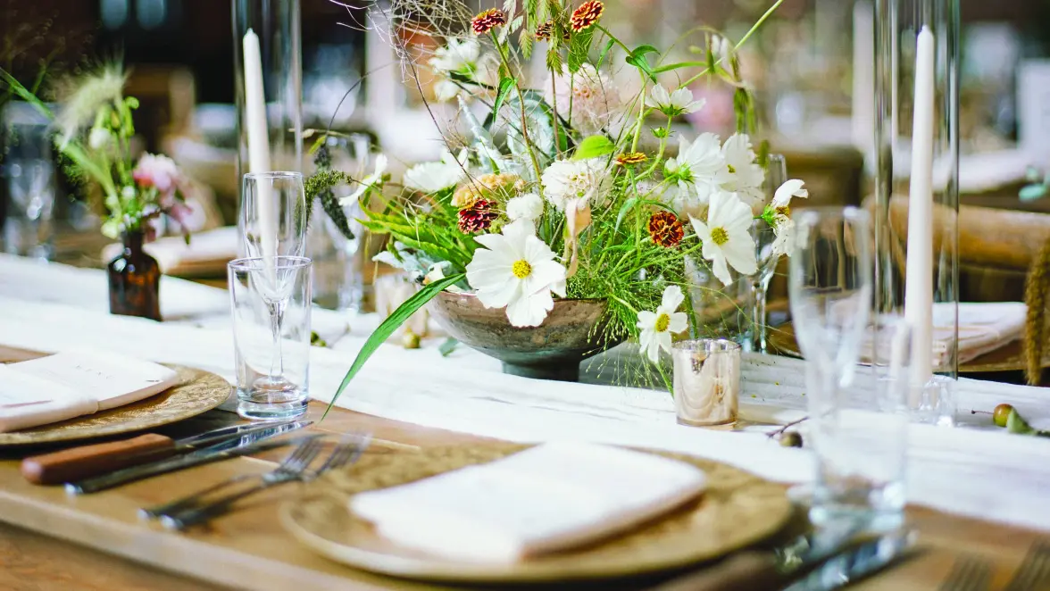 Venues and menus