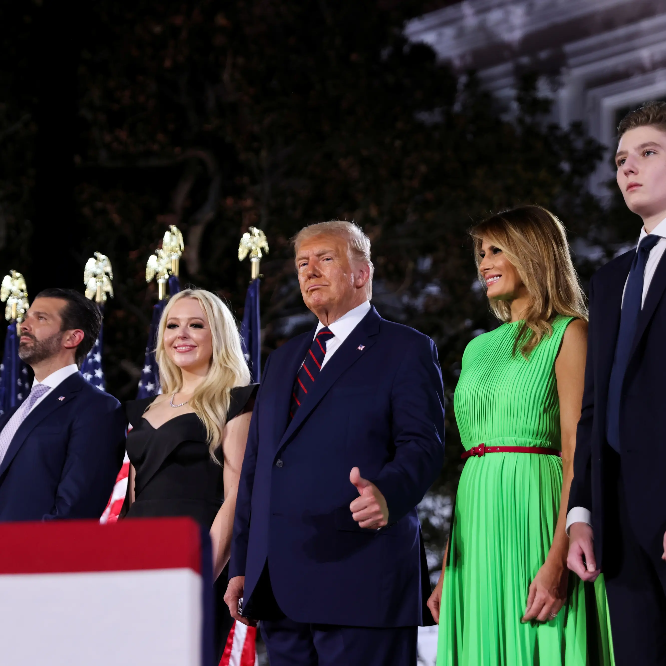 Trump assails Biden as he accepts Republican nomination