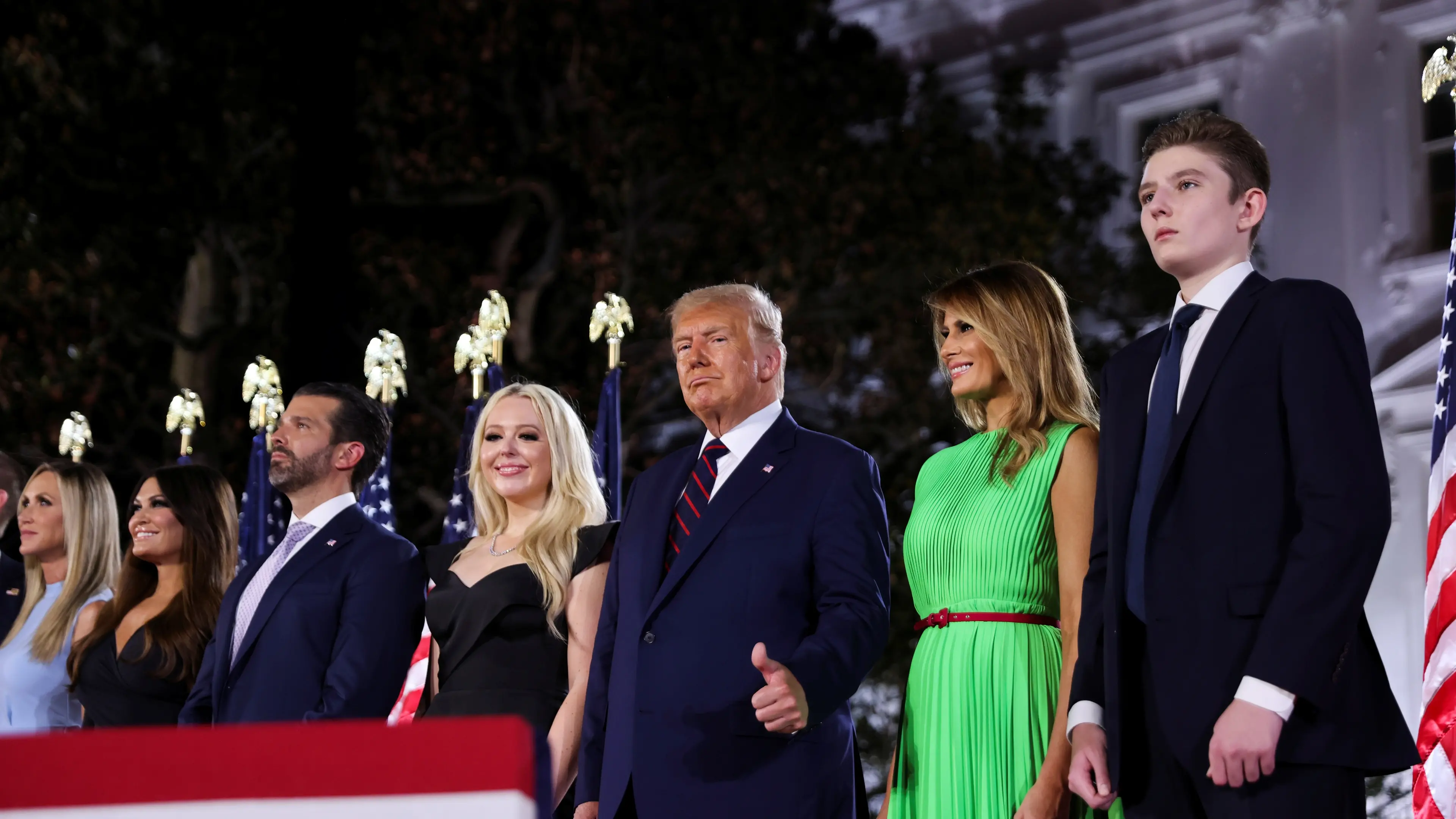 Trump assails Biden as he accepts Republican nomination