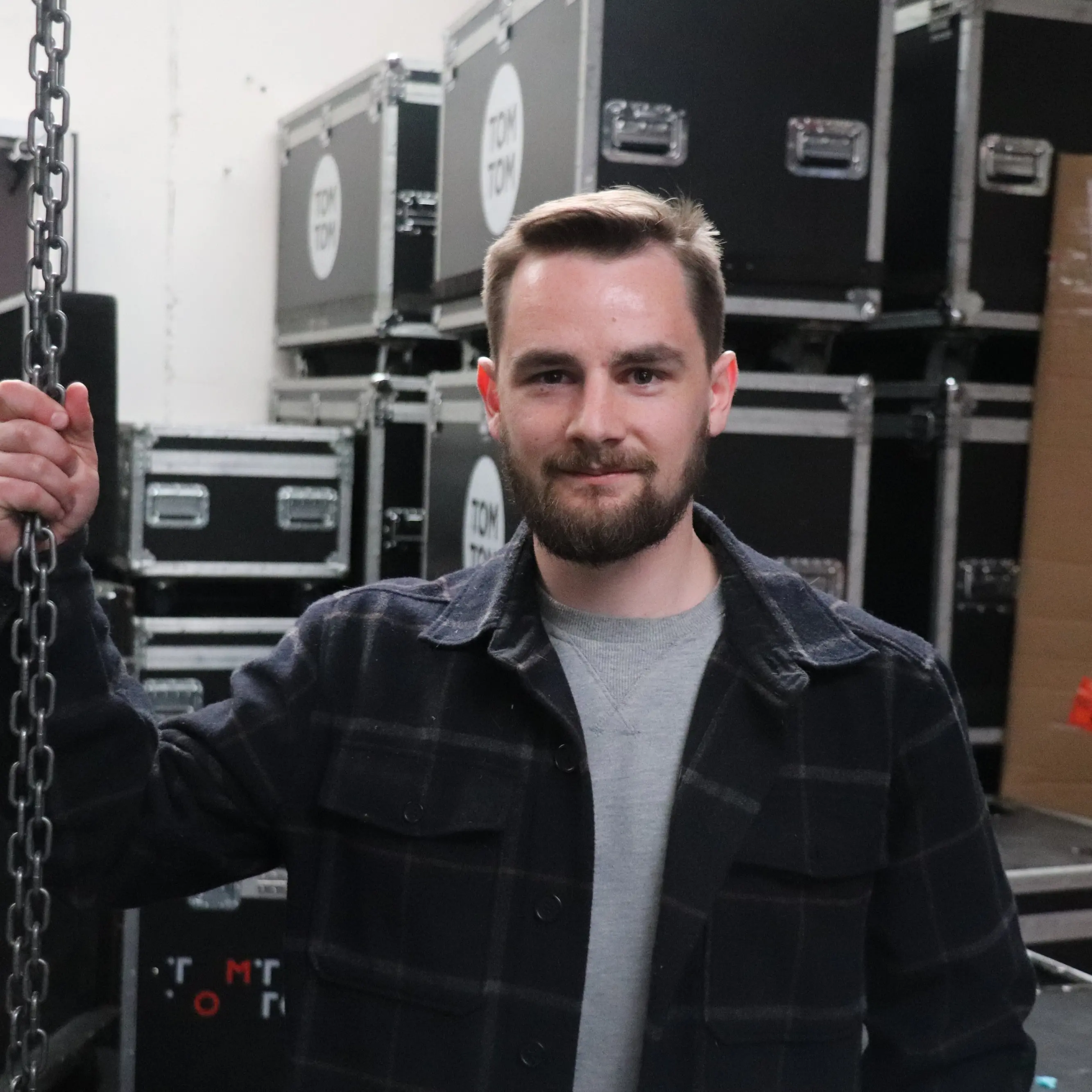 Events production companies facing tough times, but staying positive