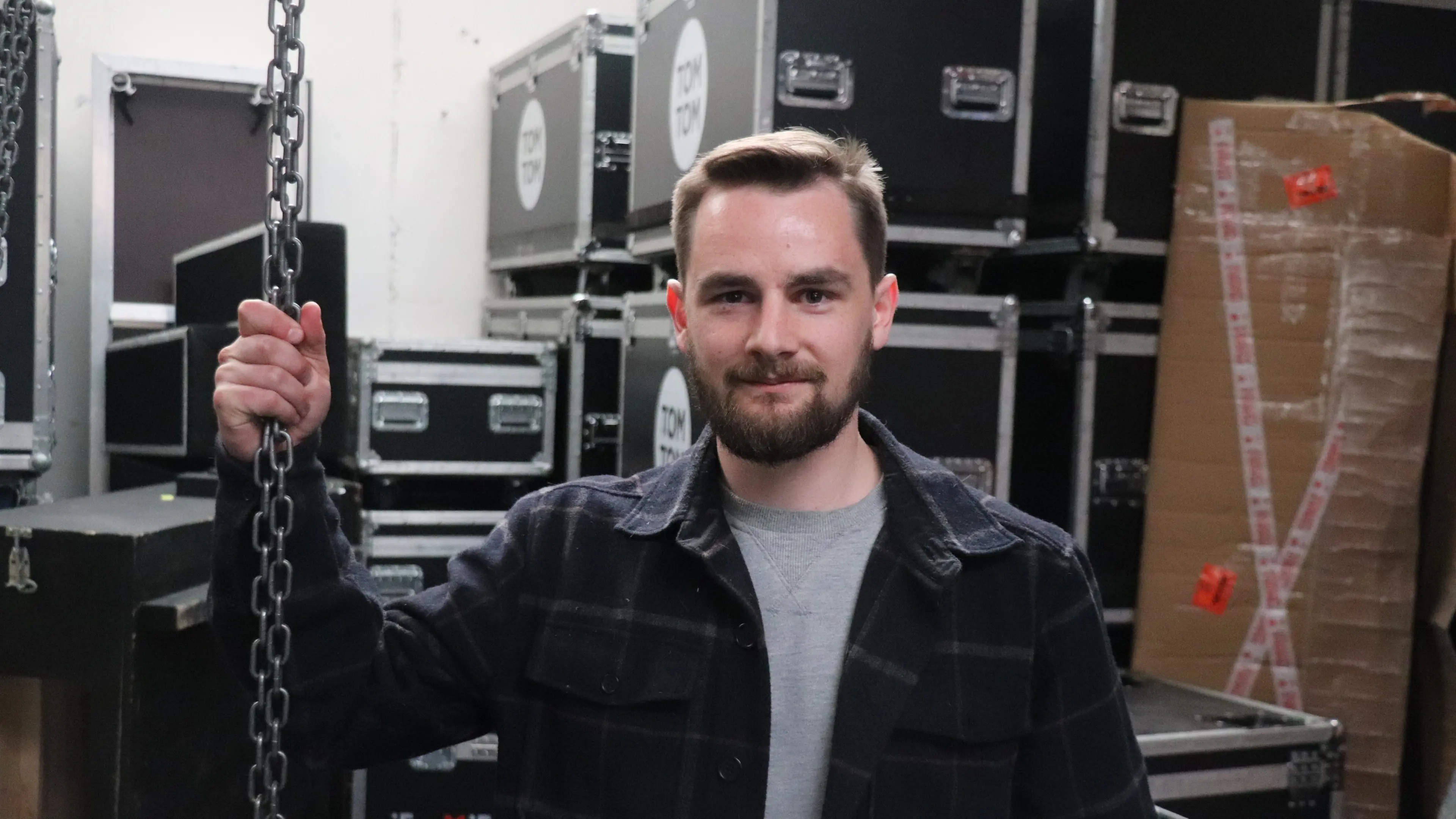 Events production companies facing tough times, but staying positive