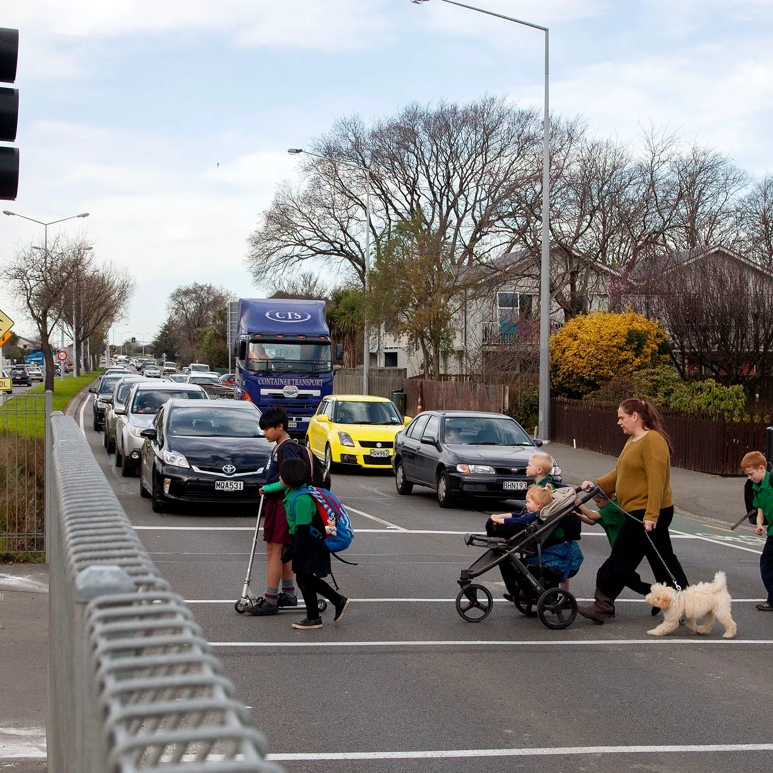 School kids ‘have a right to get to school safely'