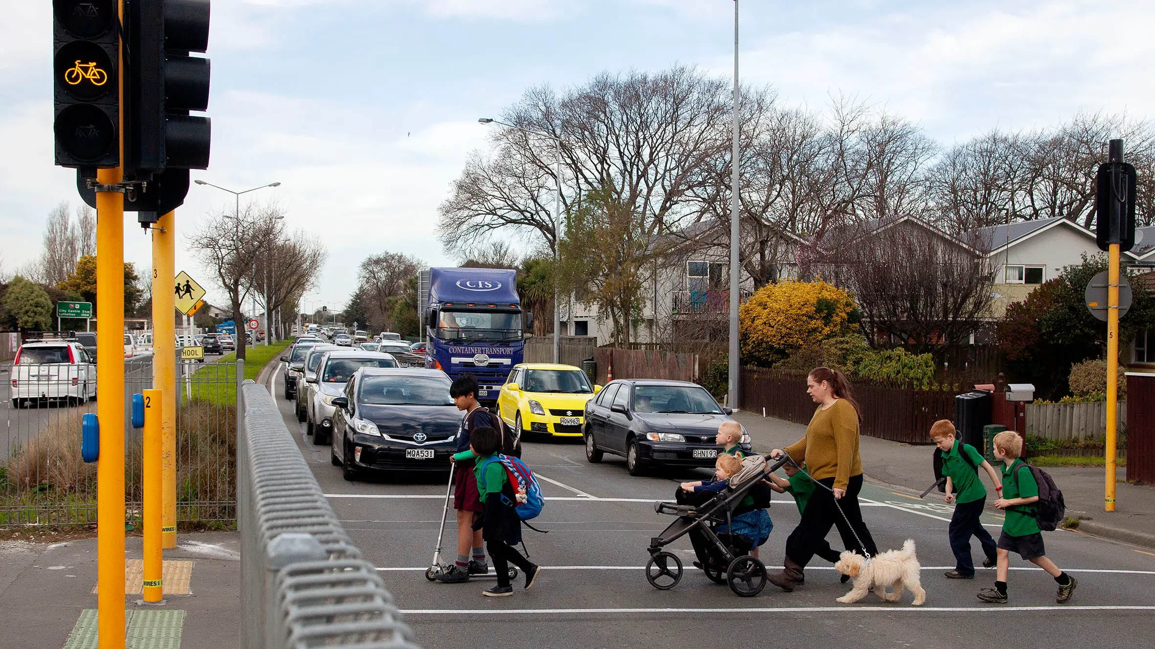 School kids ‘have a right to get to school safely'