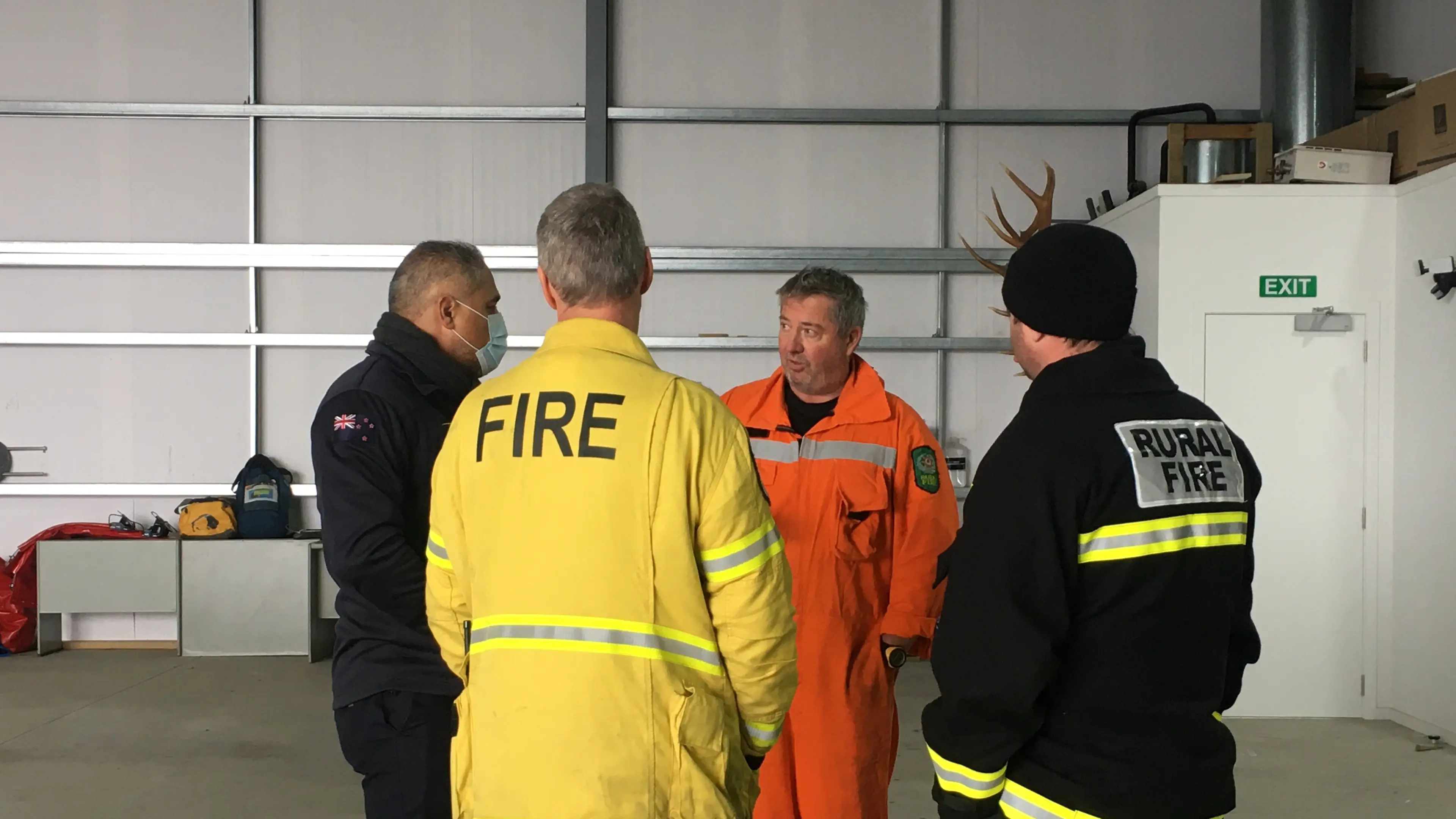 'Couldn't have asked for better' as snow blankets blaze
