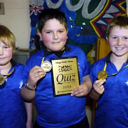 Quiz lesson delivered by St Clair, Tahuna