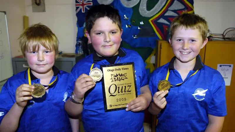 Quiz lesson delivered by St Clair, Tahuna