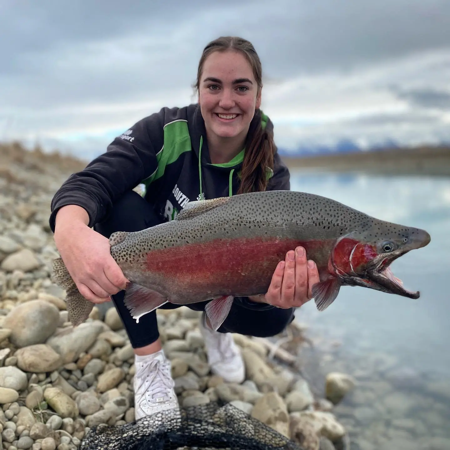 A fishy tale of a trout caught thrice