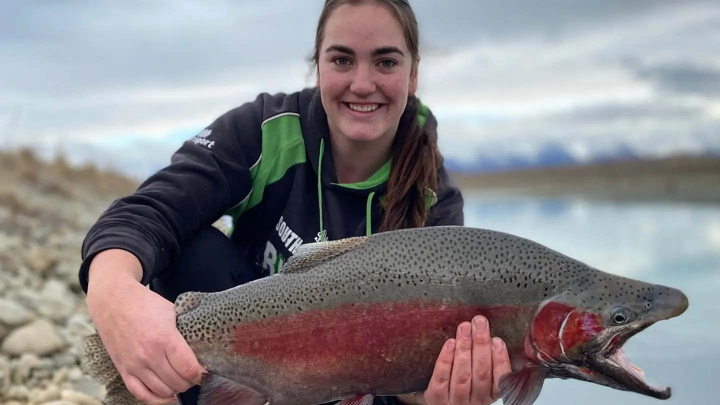 A fishy tale of a trout caught thrice