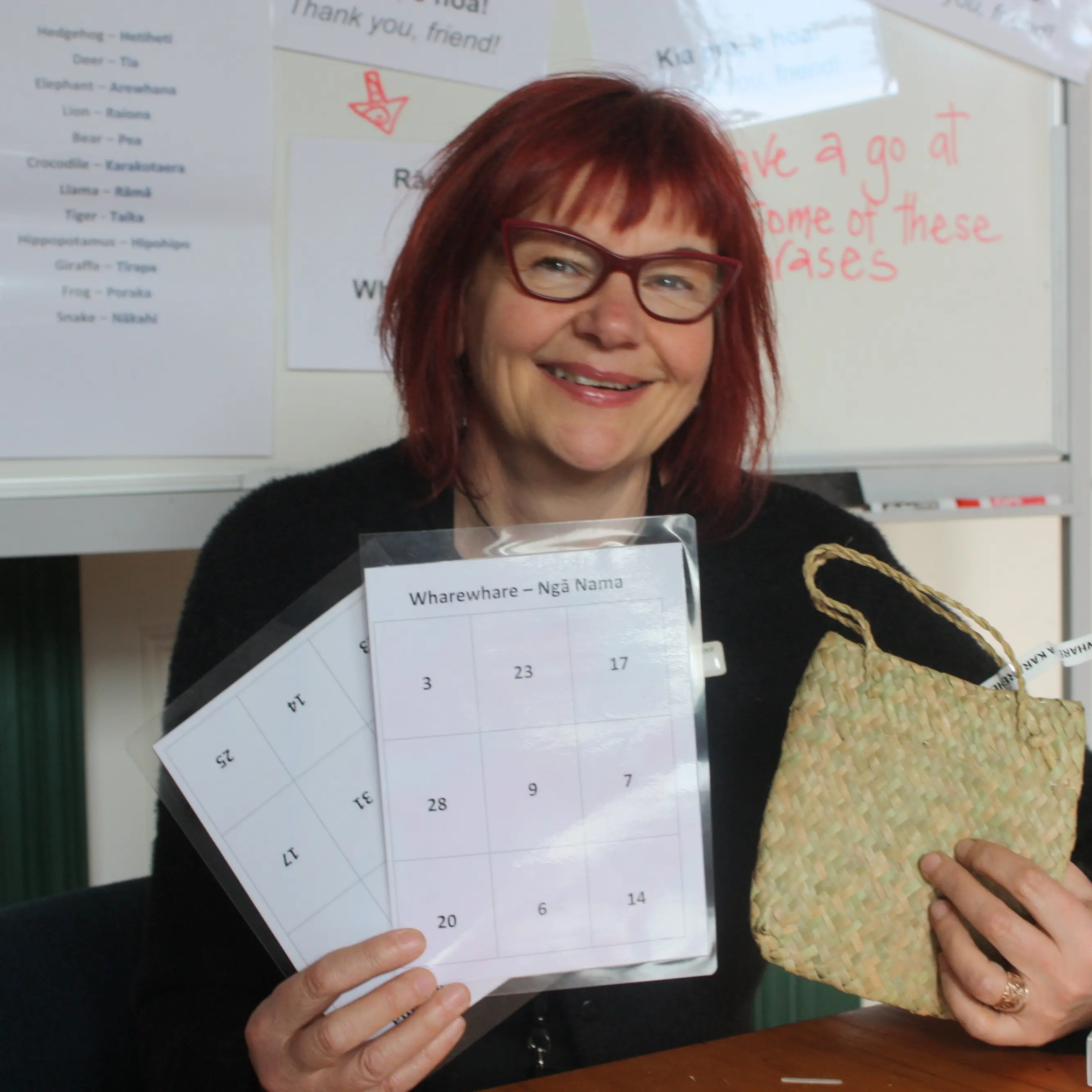 Whare! Whare! Bingo with a kiwi twist