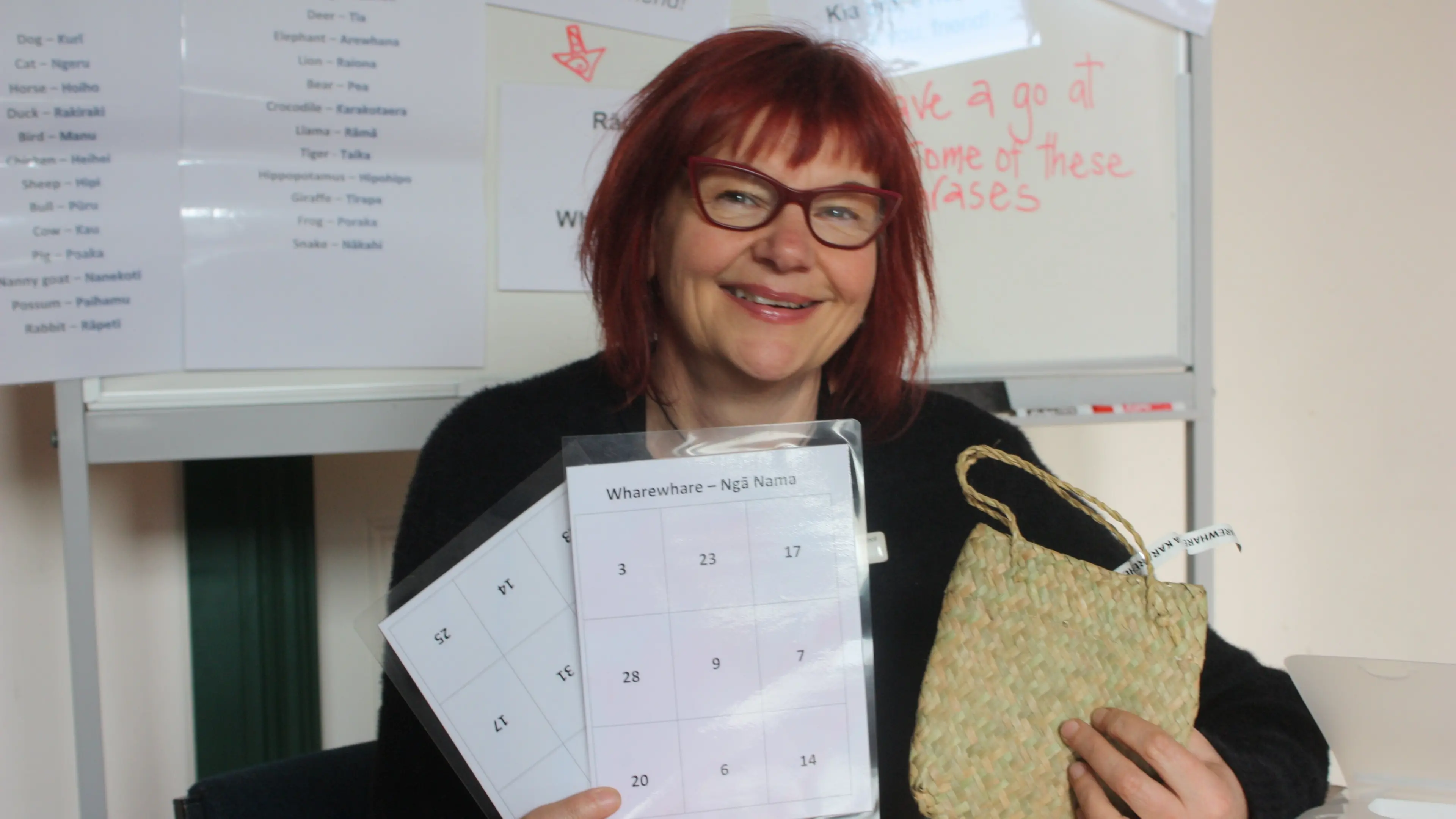 Whare! Whare! Bingo with a kiwi twist