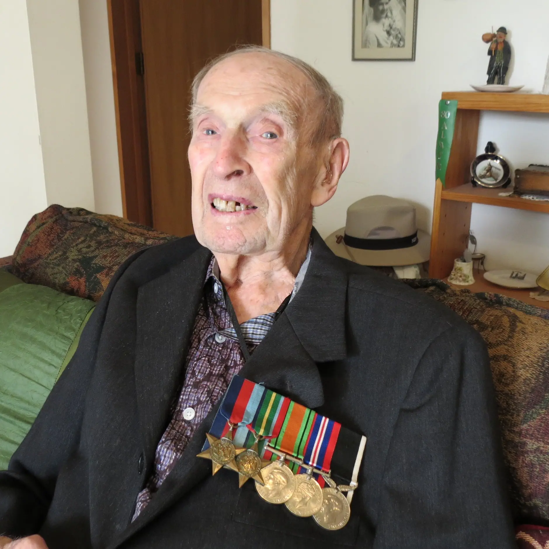 Long devotion to fallen comrades