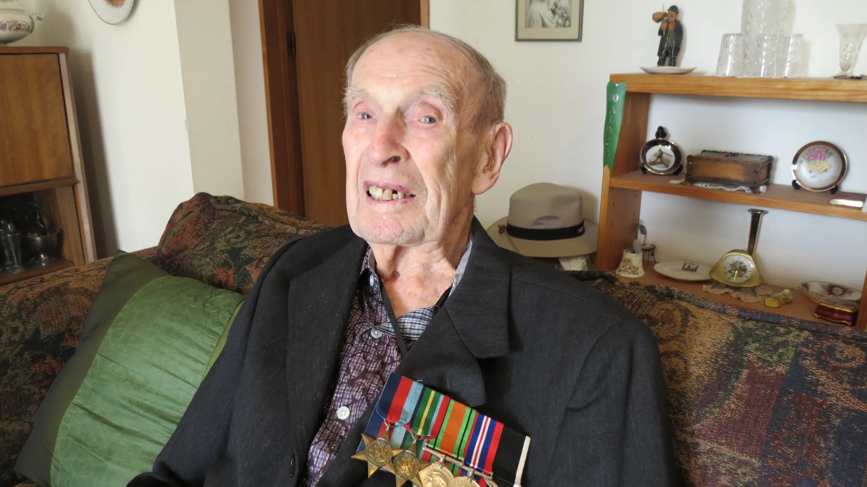Long devotion to fallen comrades