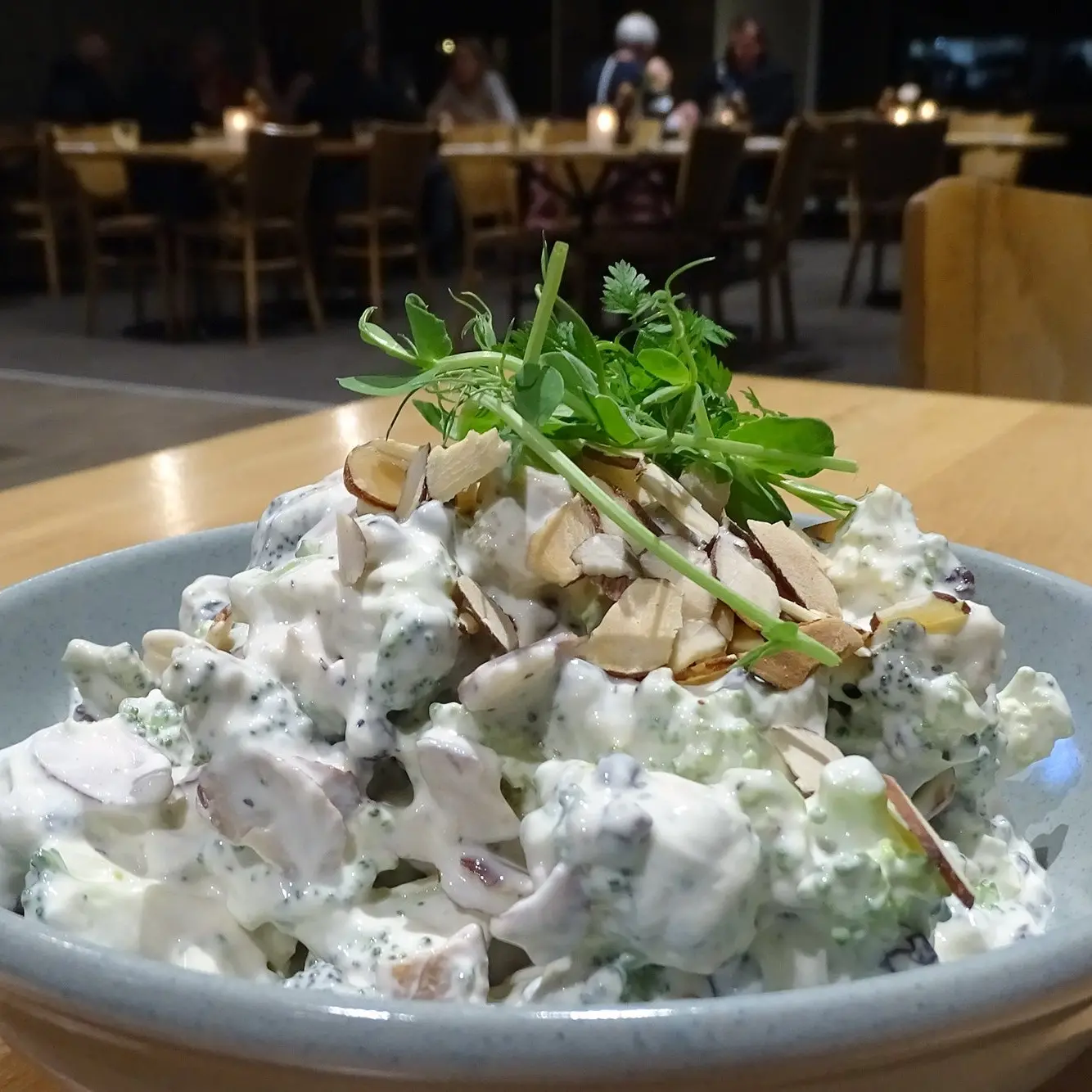 Lake Hawea Hotel broccoli salad