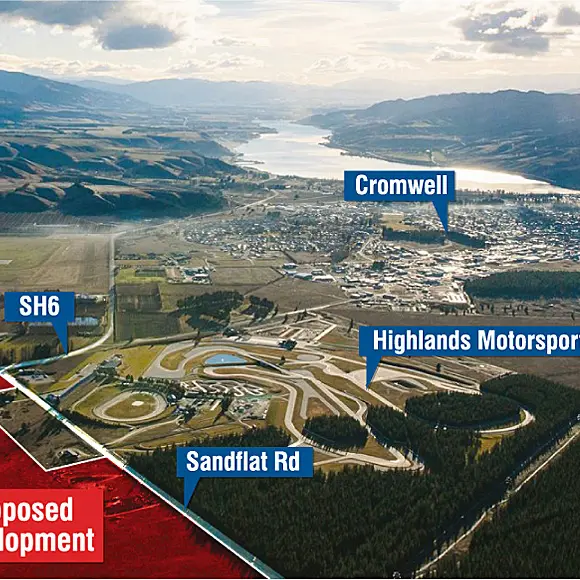 840-dwelling plan for Cromwell