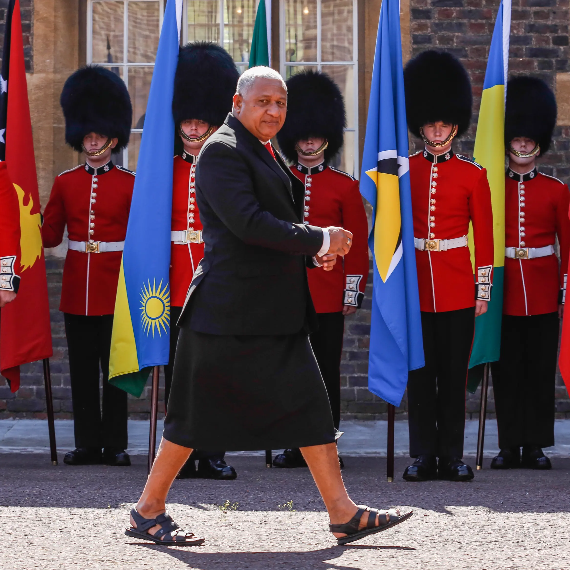 Fiji PM Bainimarama narrowly wins re-election