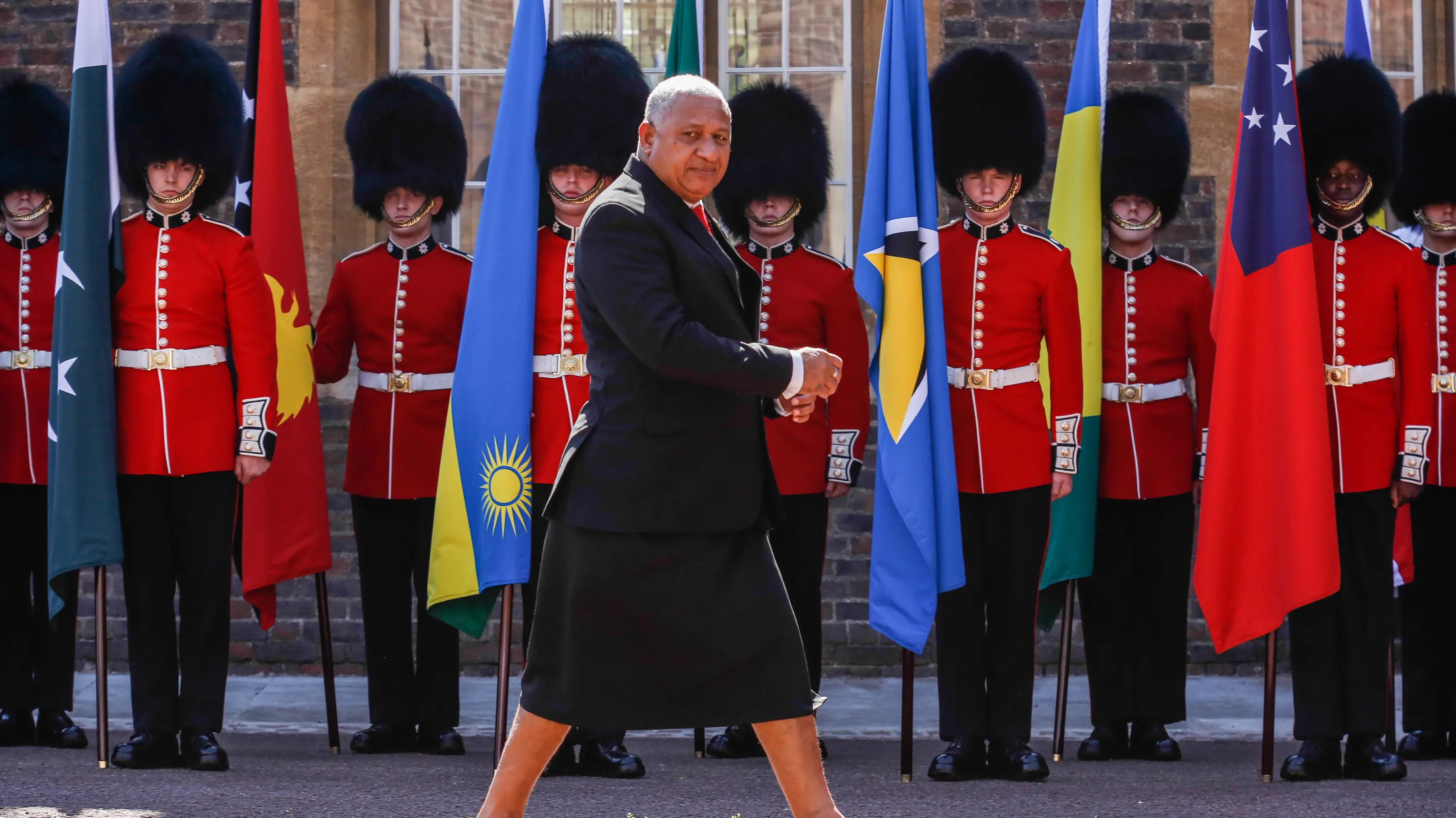 Fiji PM Bainimarama narrowly wins re-election