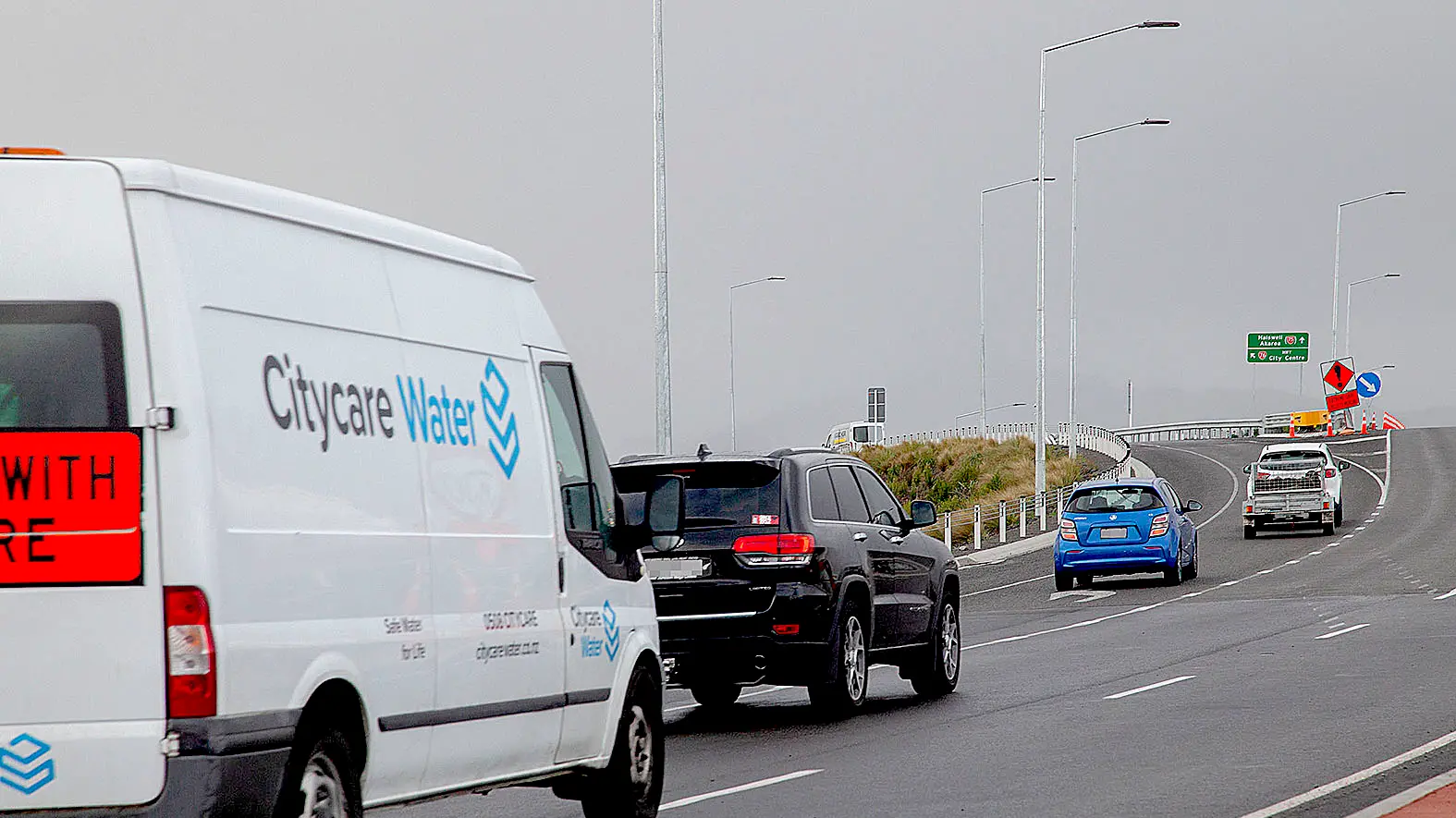 New motorway on-ramp an 'issue' concedes NZTA