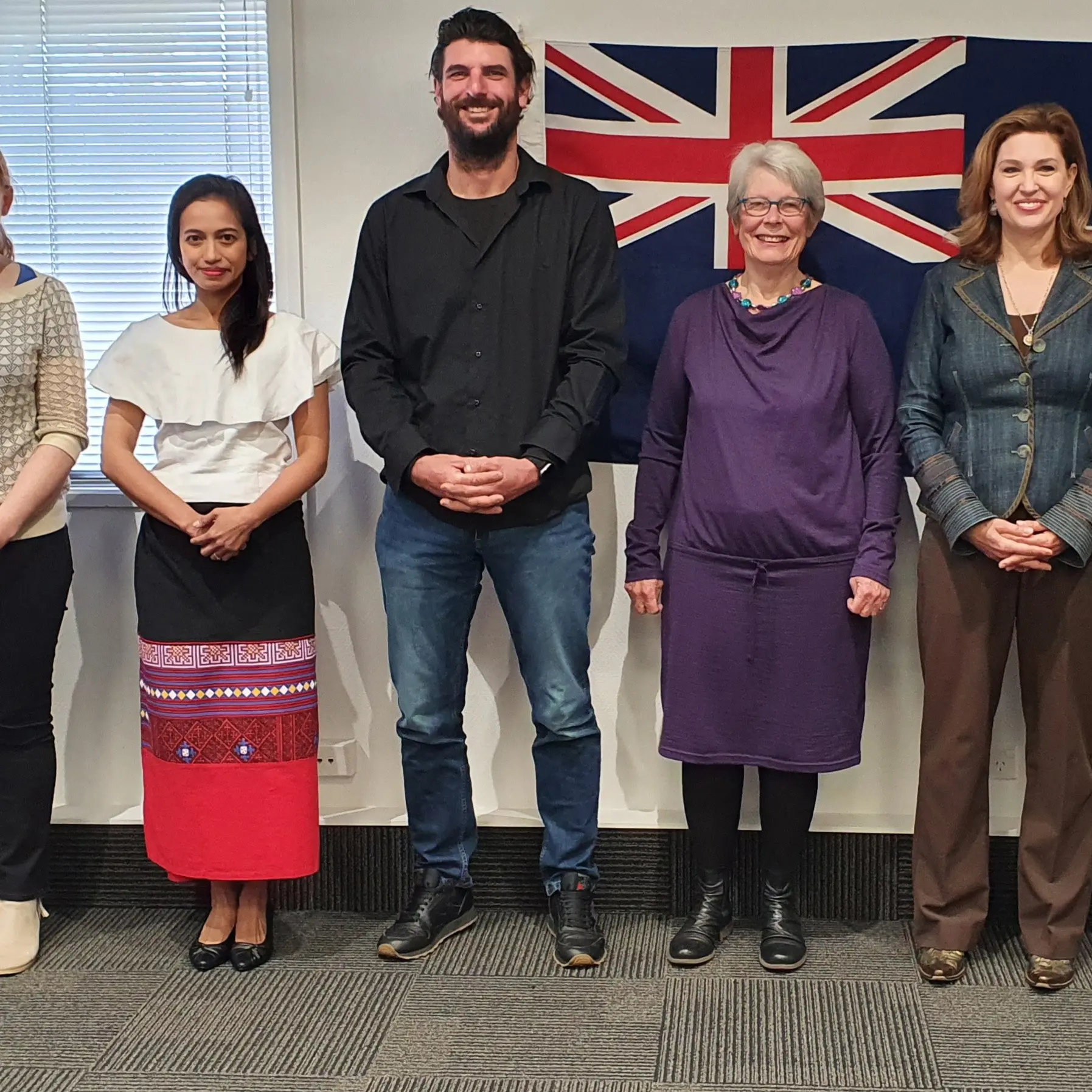 Kiwis’ giving nature impresses new citizen