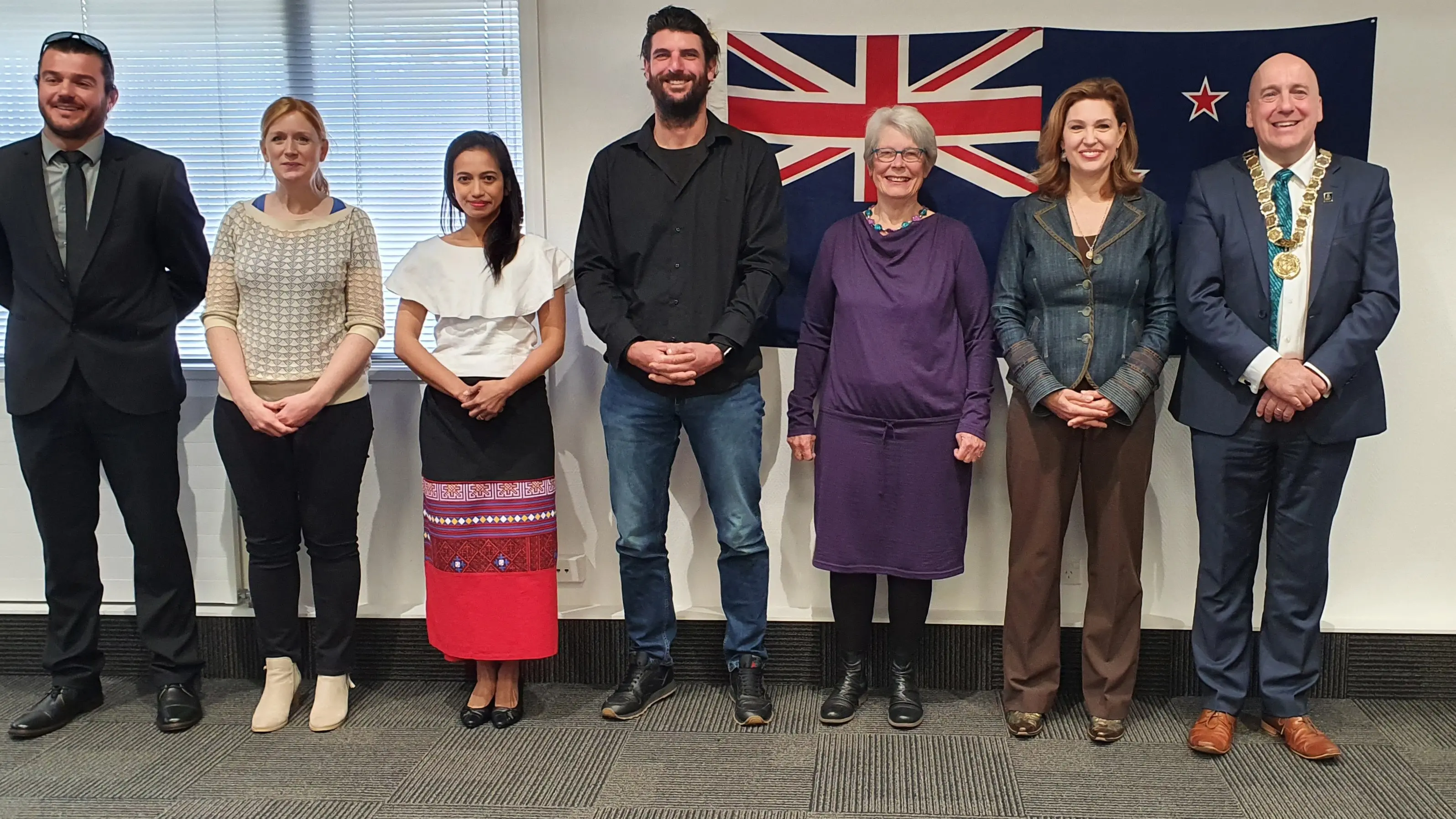 Kiwis’ giving nature impresses new citizen