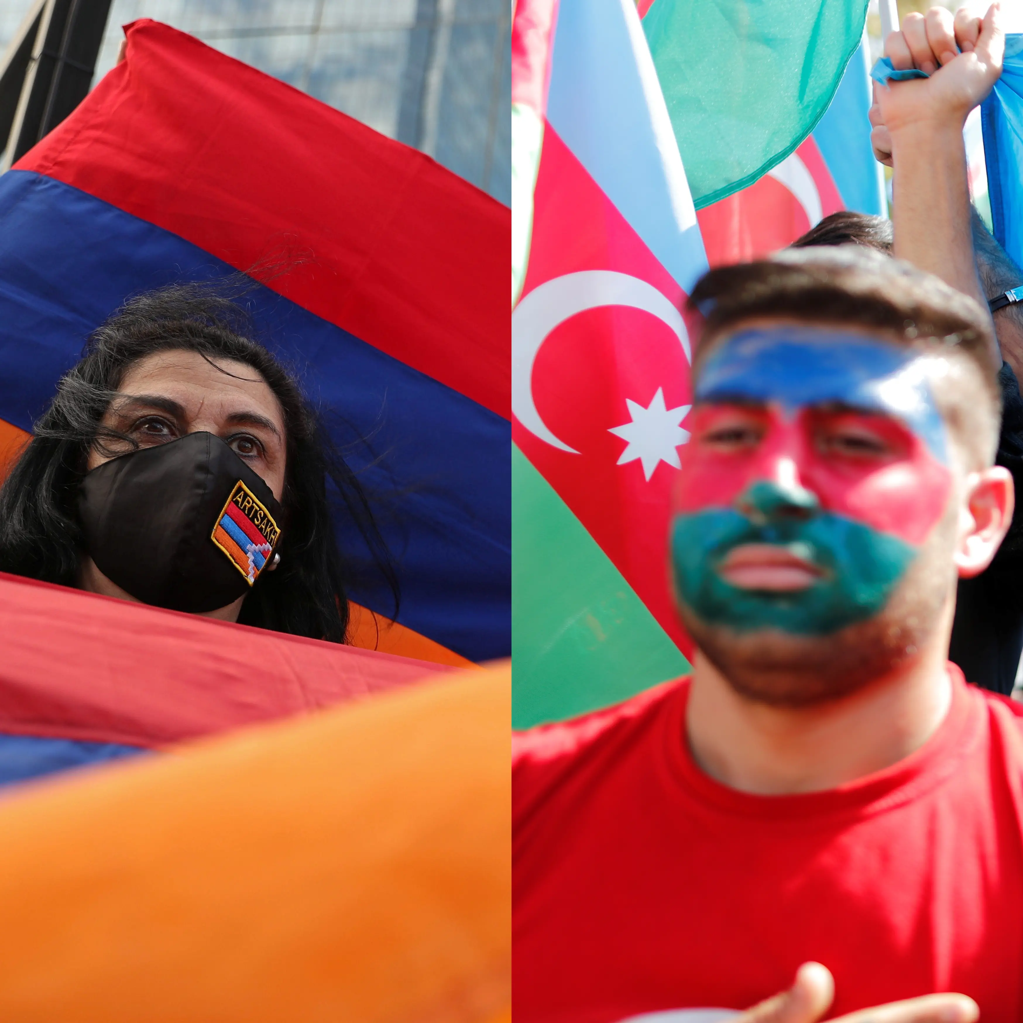 Armenia signs deal with Azerbaijan, Russia to end conflict