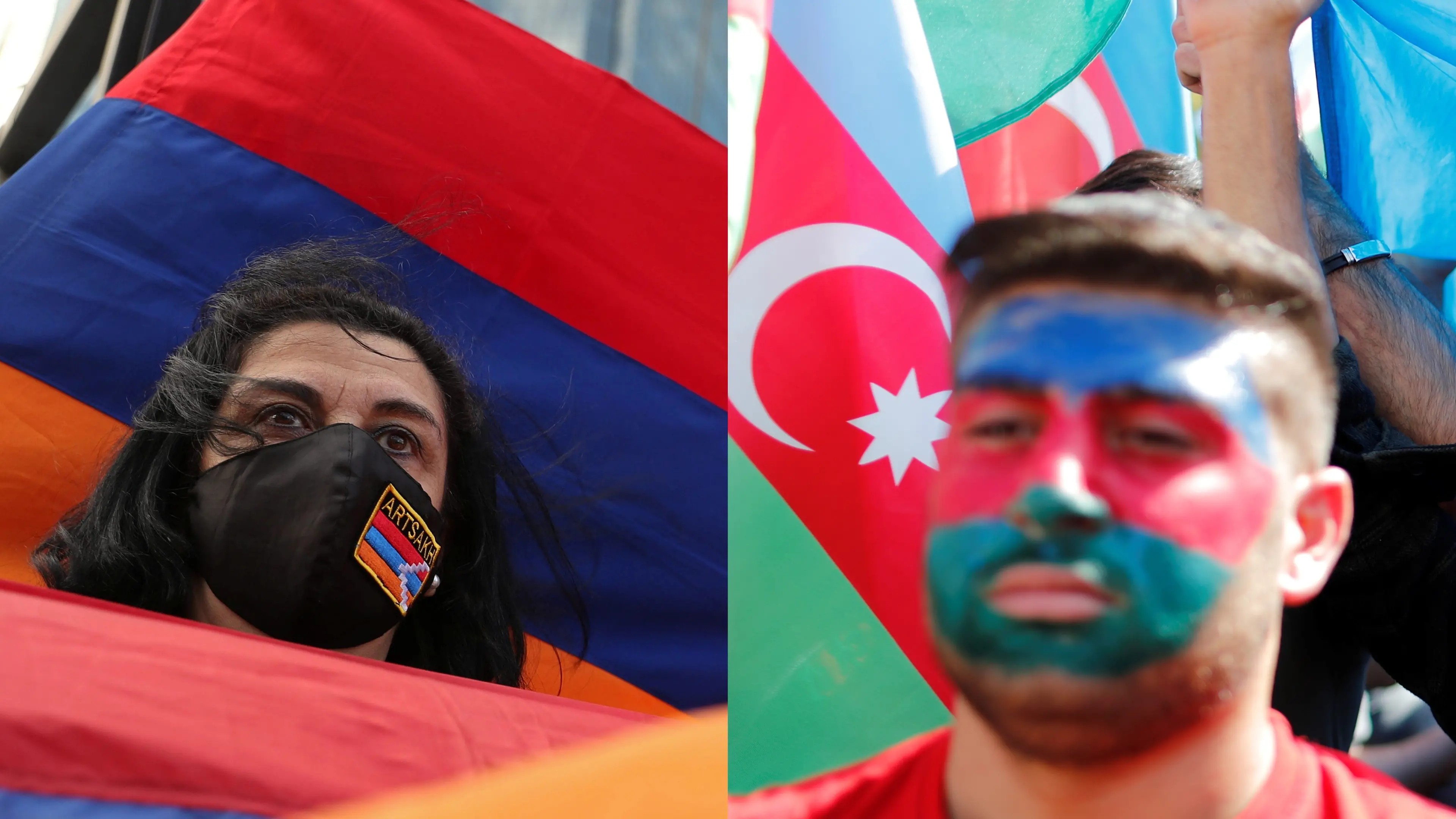 Armenia signs deal with Azerbaijan, Russia to end conflict