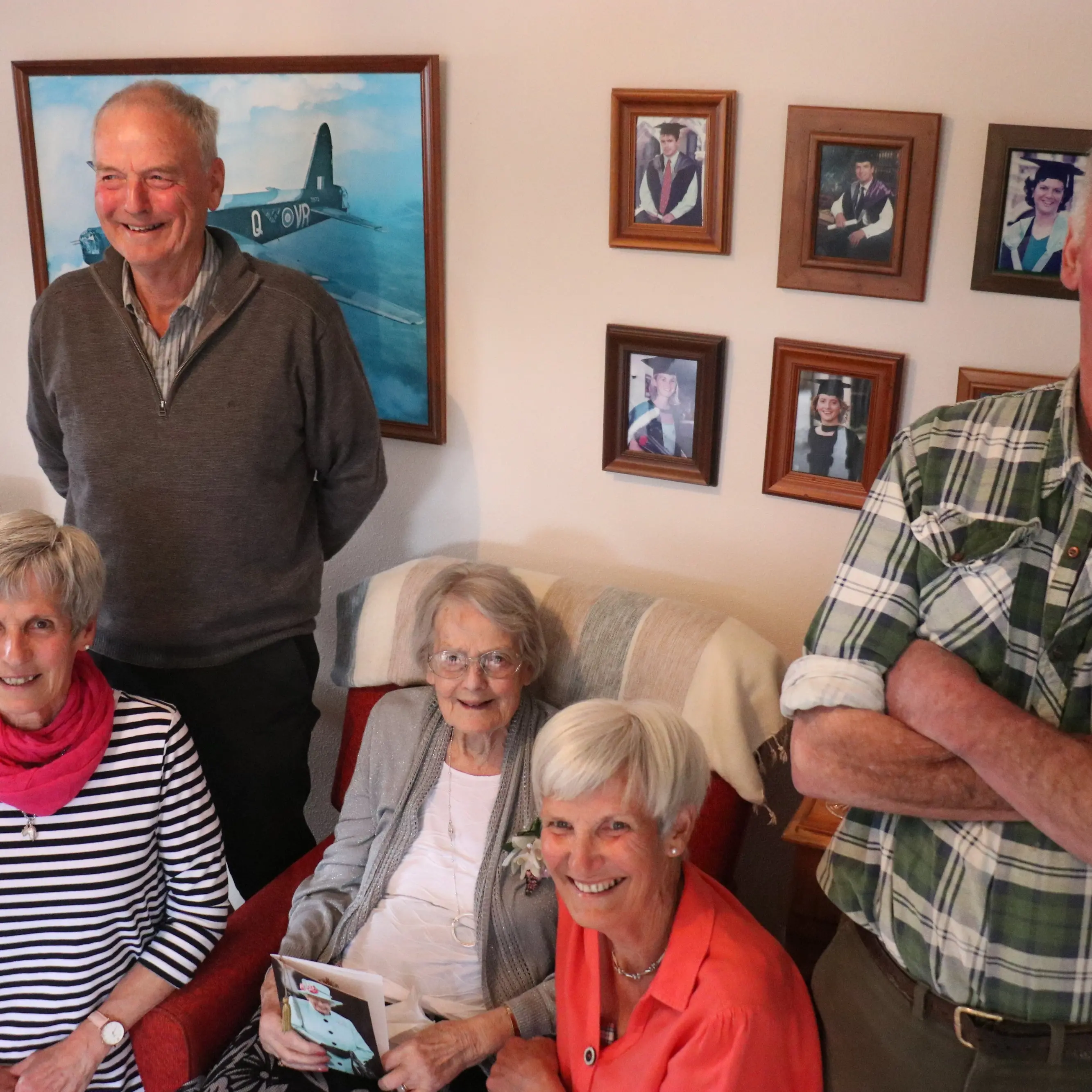 Marking milestone ‘just so lovely’