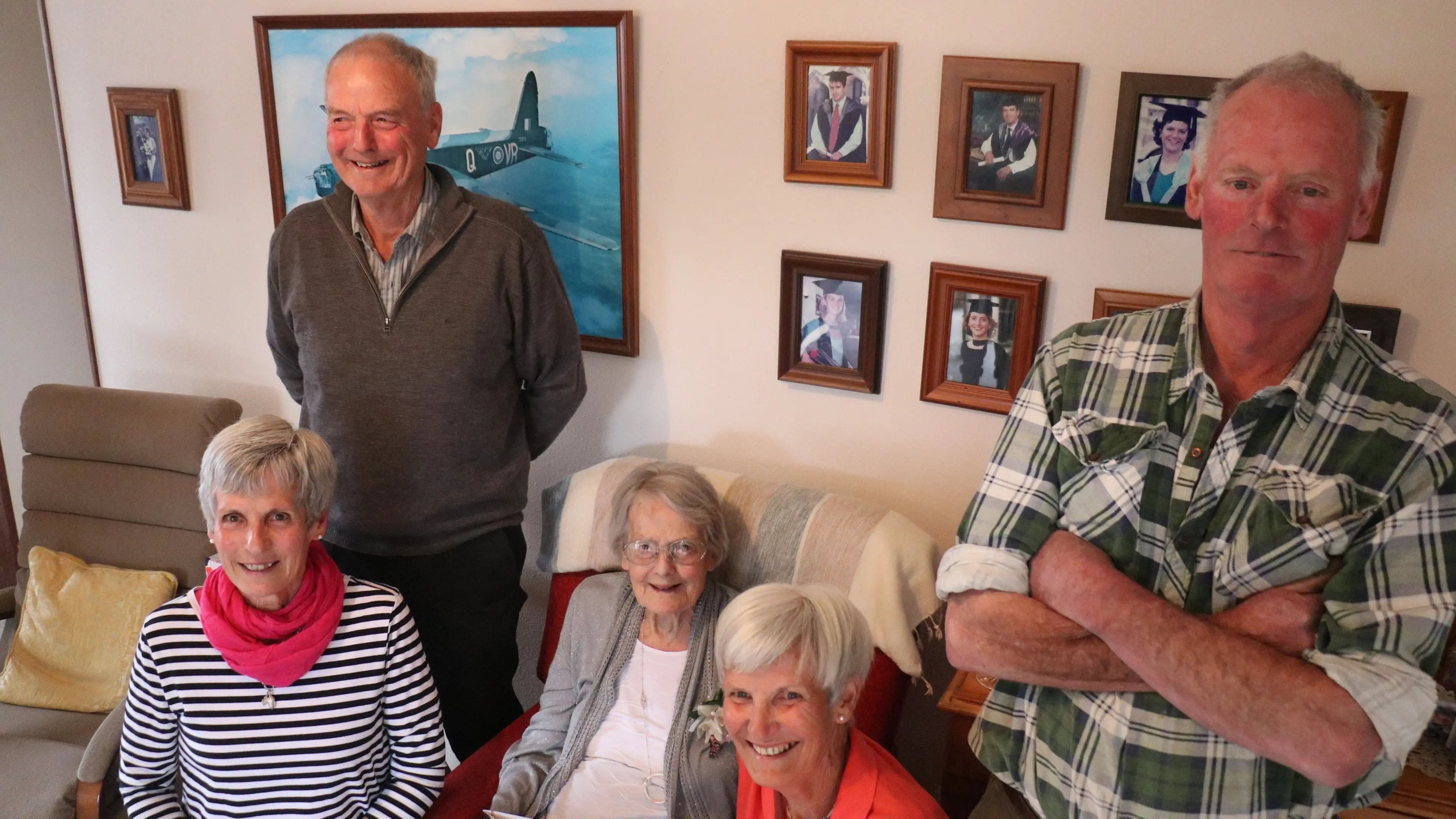 Marking milestone ‘just so lovely’