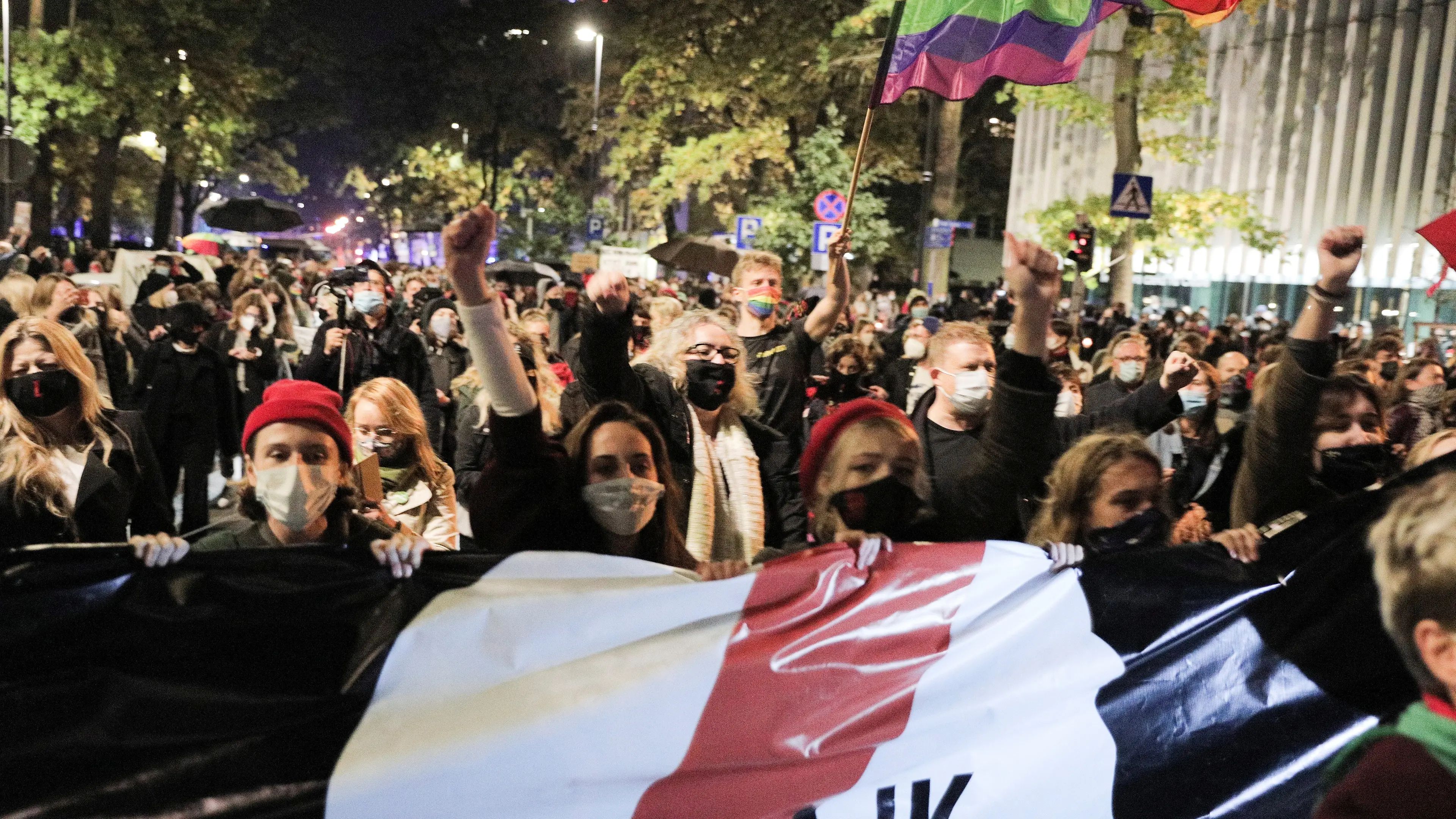 Polish court ruling amounts to almost total ban on abortion