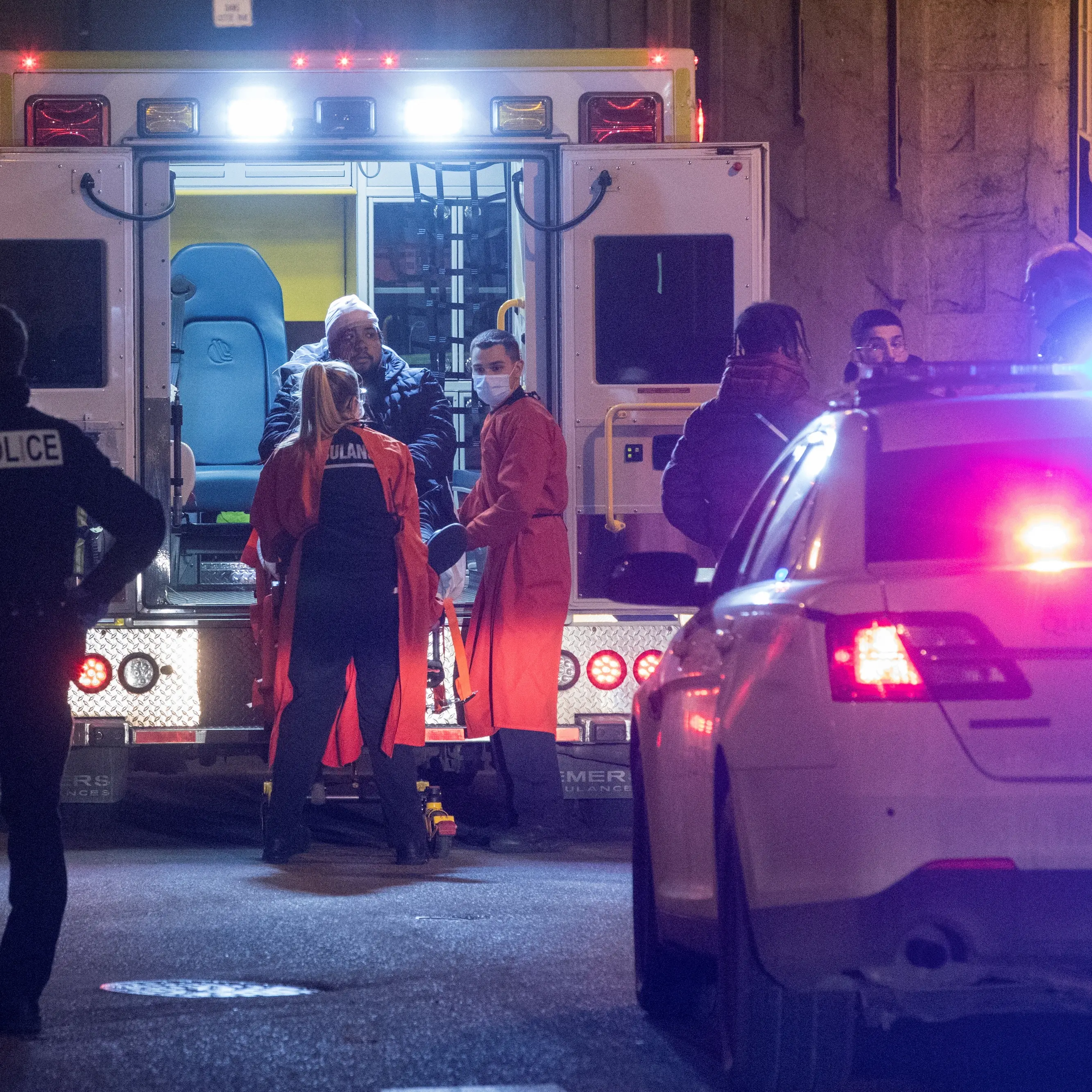 Canada sword attack: Man in medieval clothing arrested