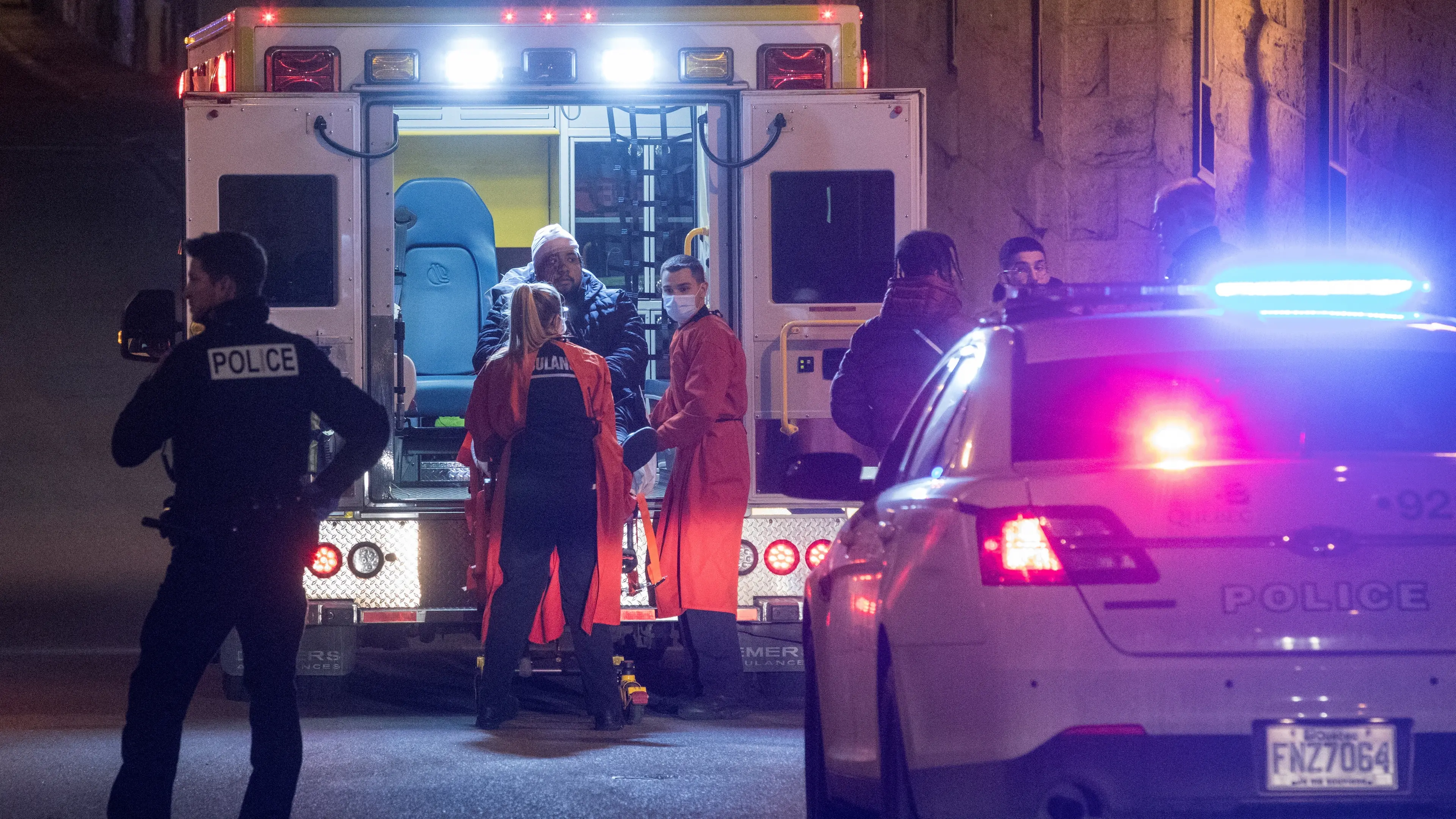 Canada sword attack: Man in medieval clothing arrested