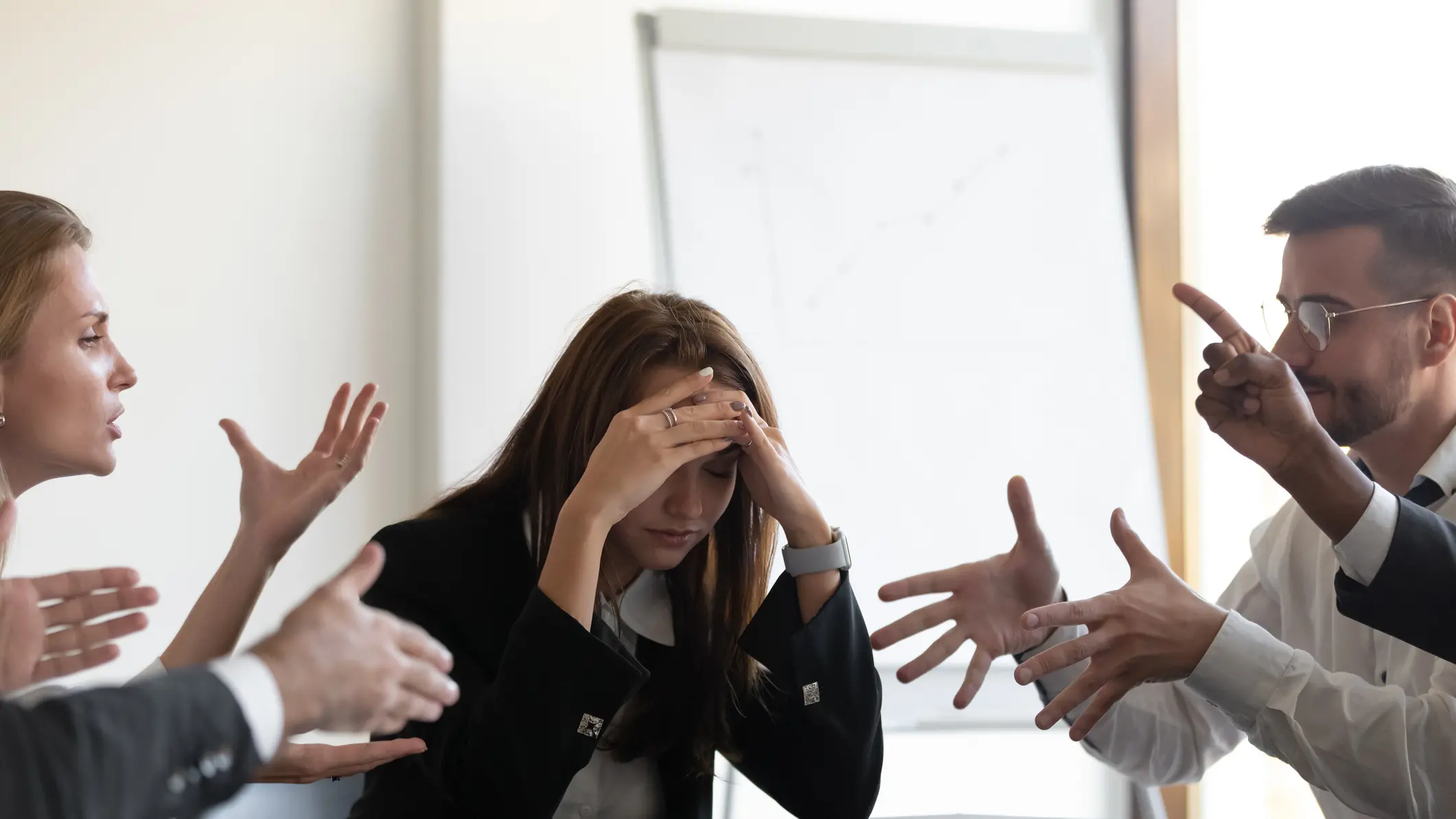 Conflict is inevitable in life and work, but combat need not be