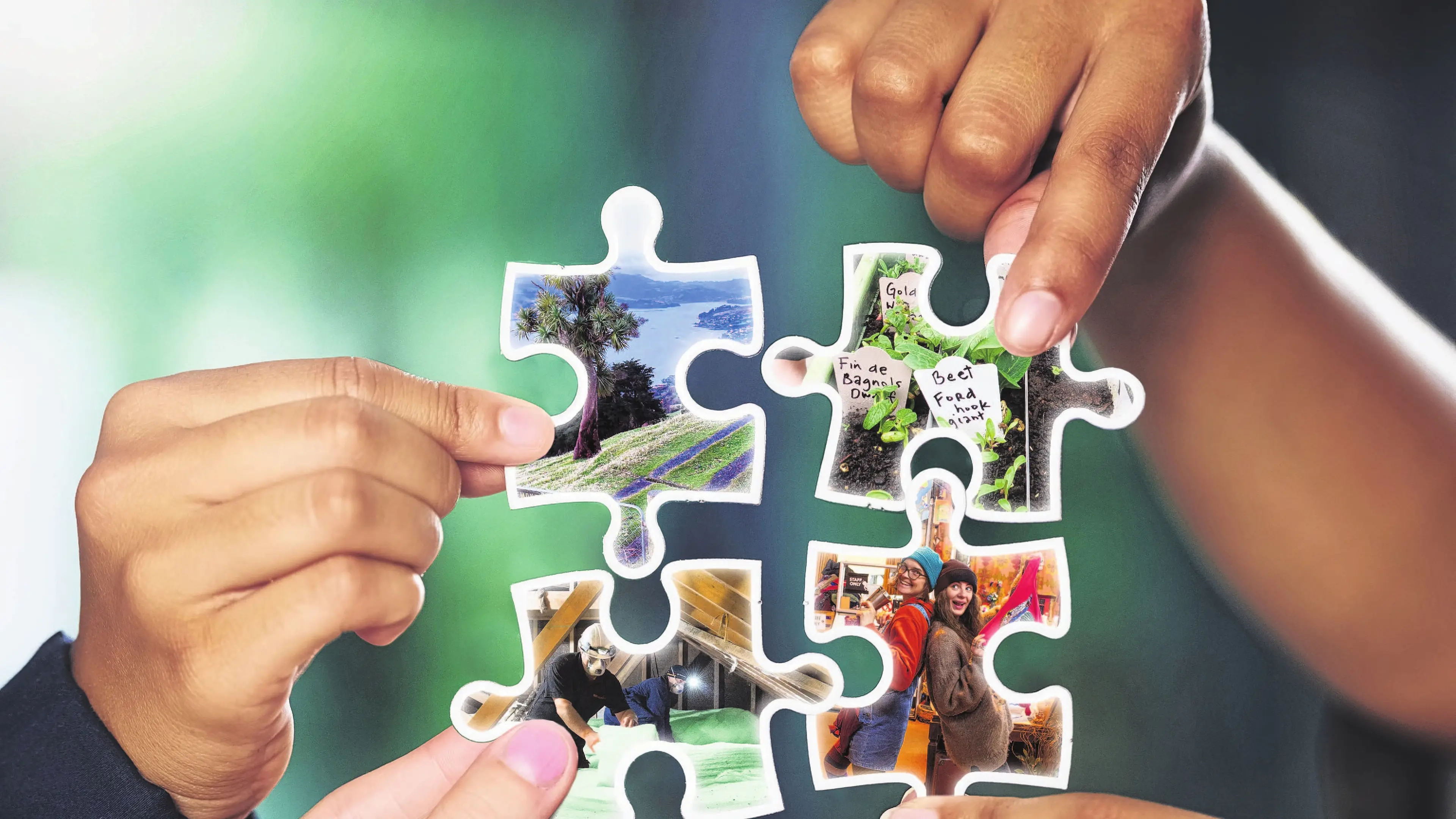 Change makers: getting together to do good