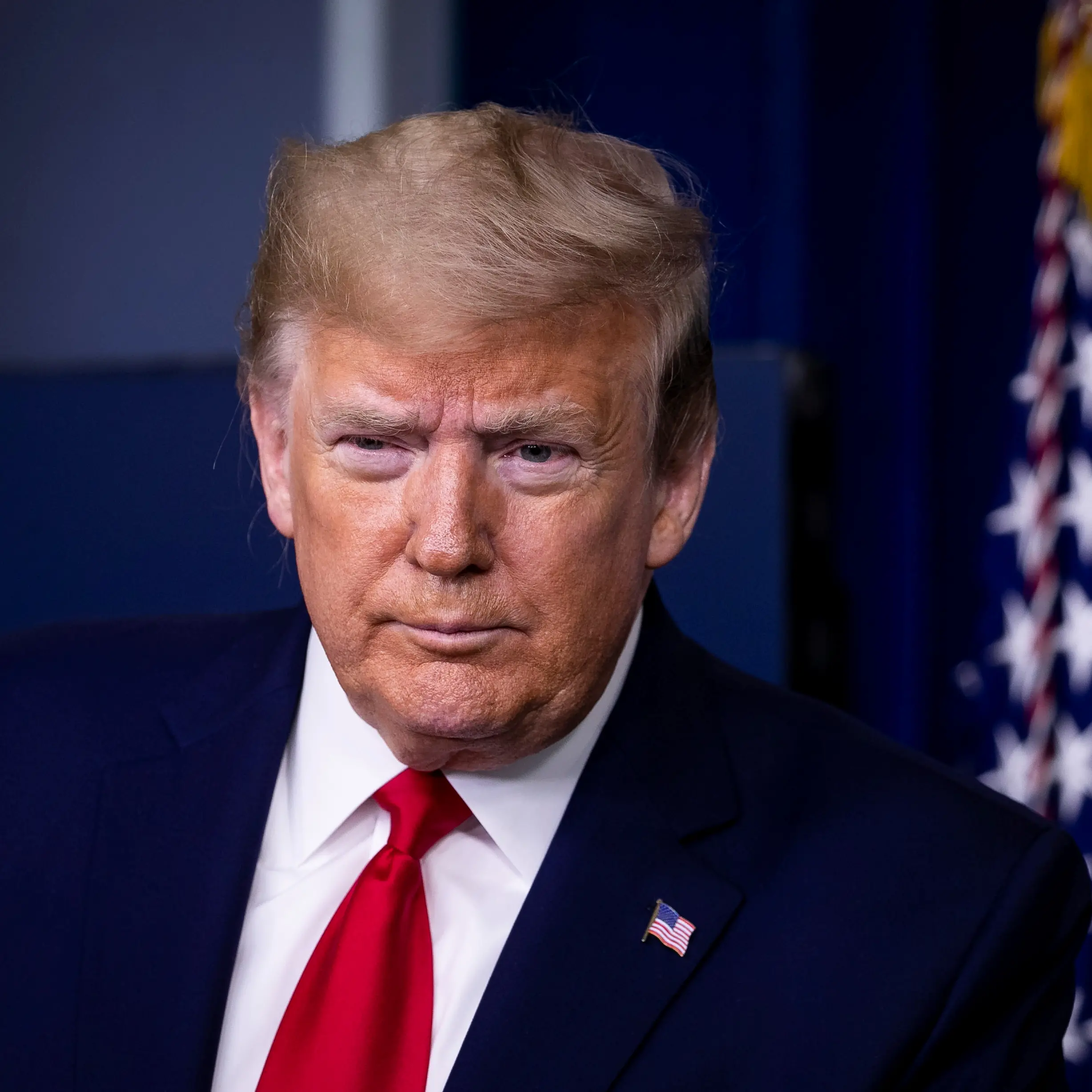 Trump acknowledges Biden victory, says focus on smooth transition