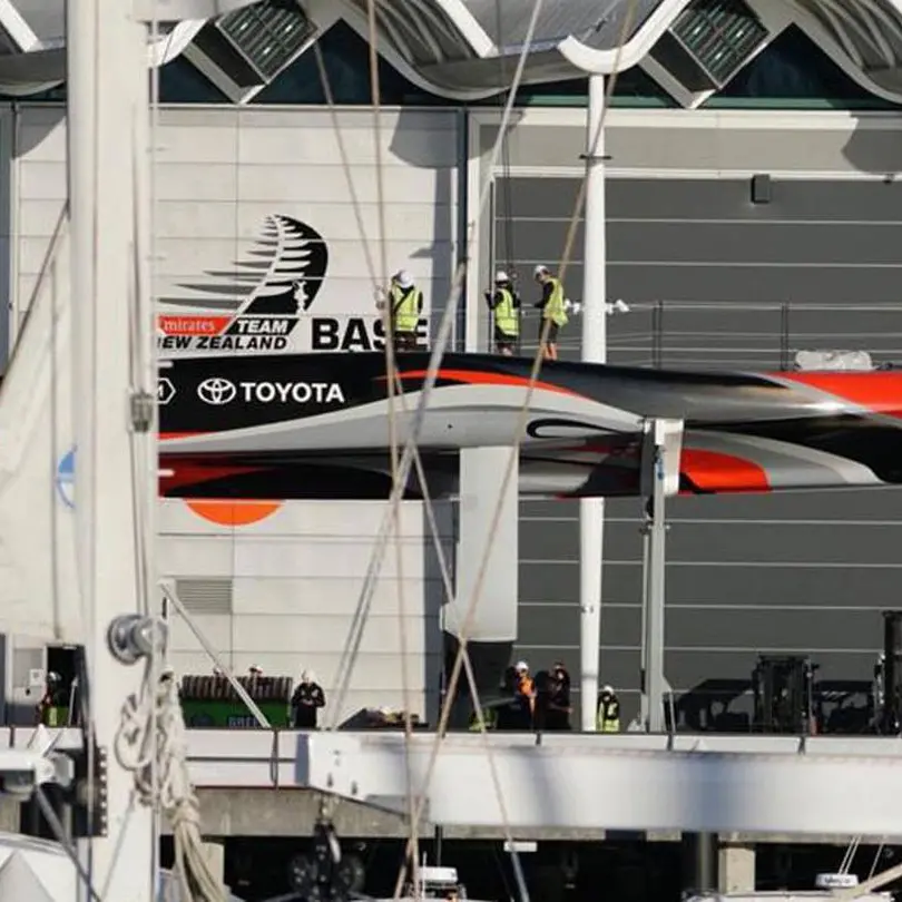 Team NZ's new boat revealed