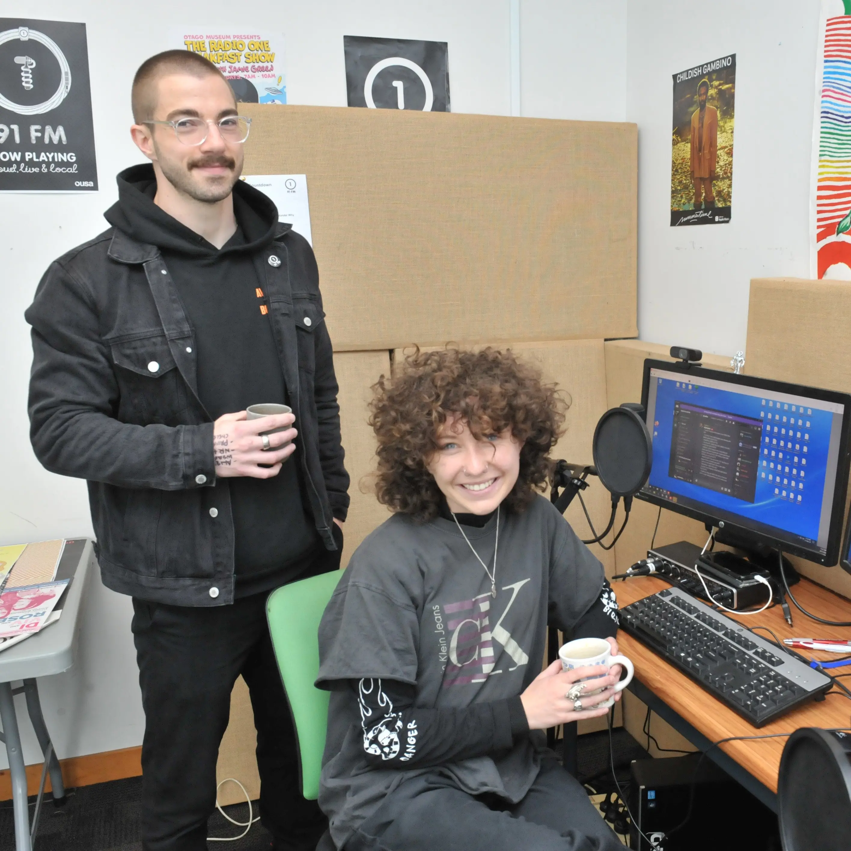 Student station gets lo-fi digs for summer