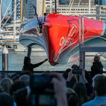 Secret yachts new challenge for Taylor's crew