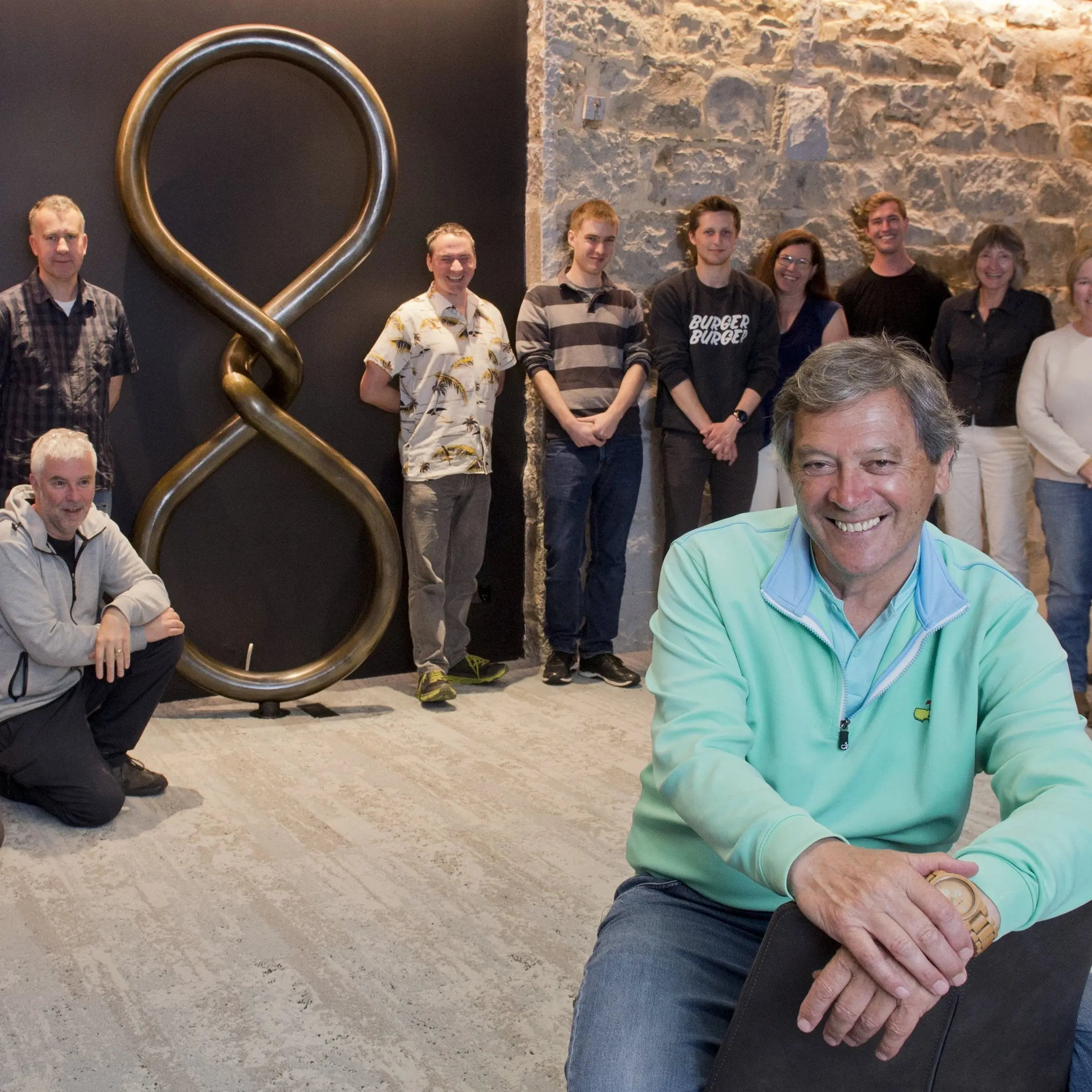 Footsteps created path to knighthood