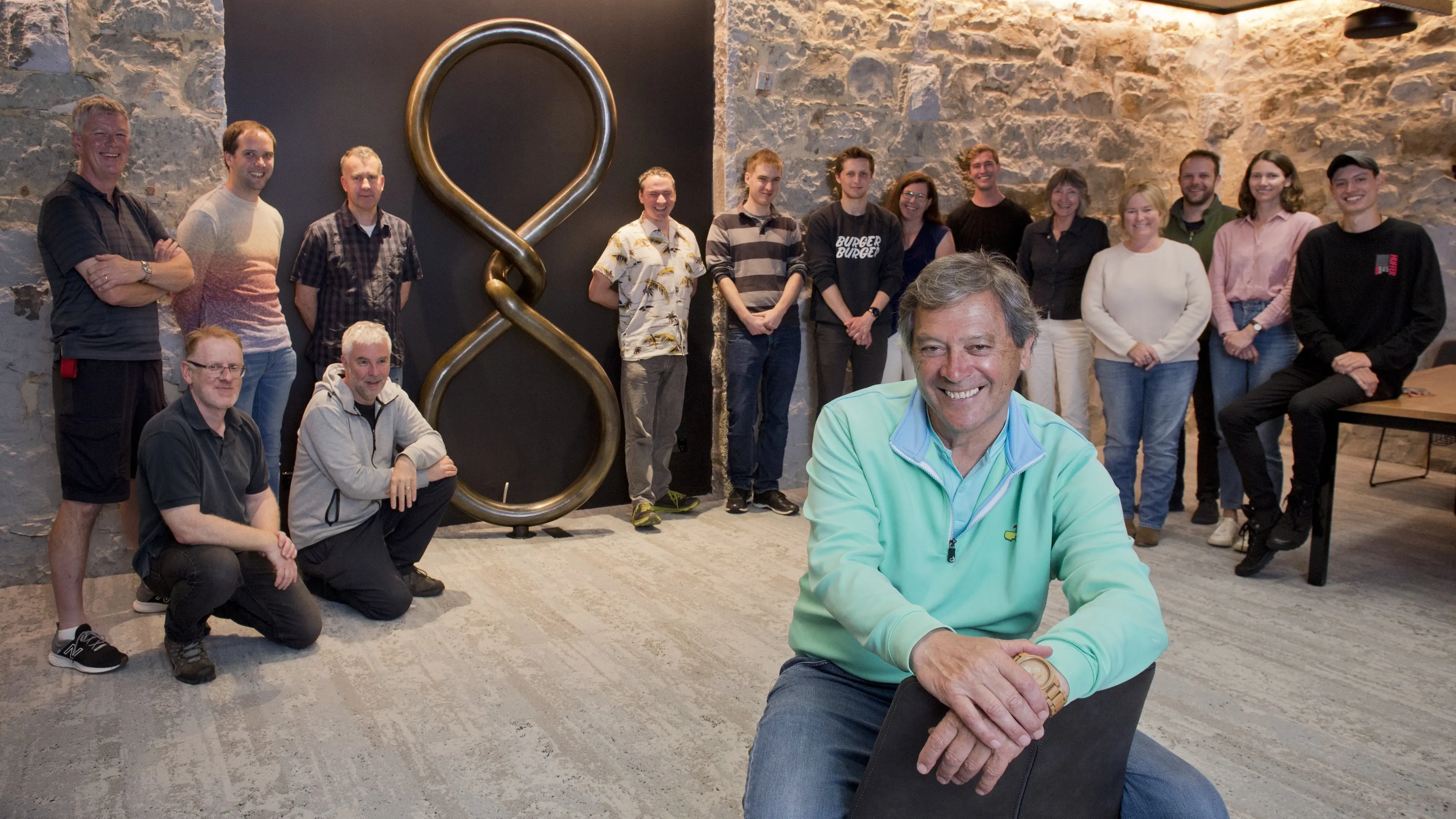 Footsteps created path to knighthood