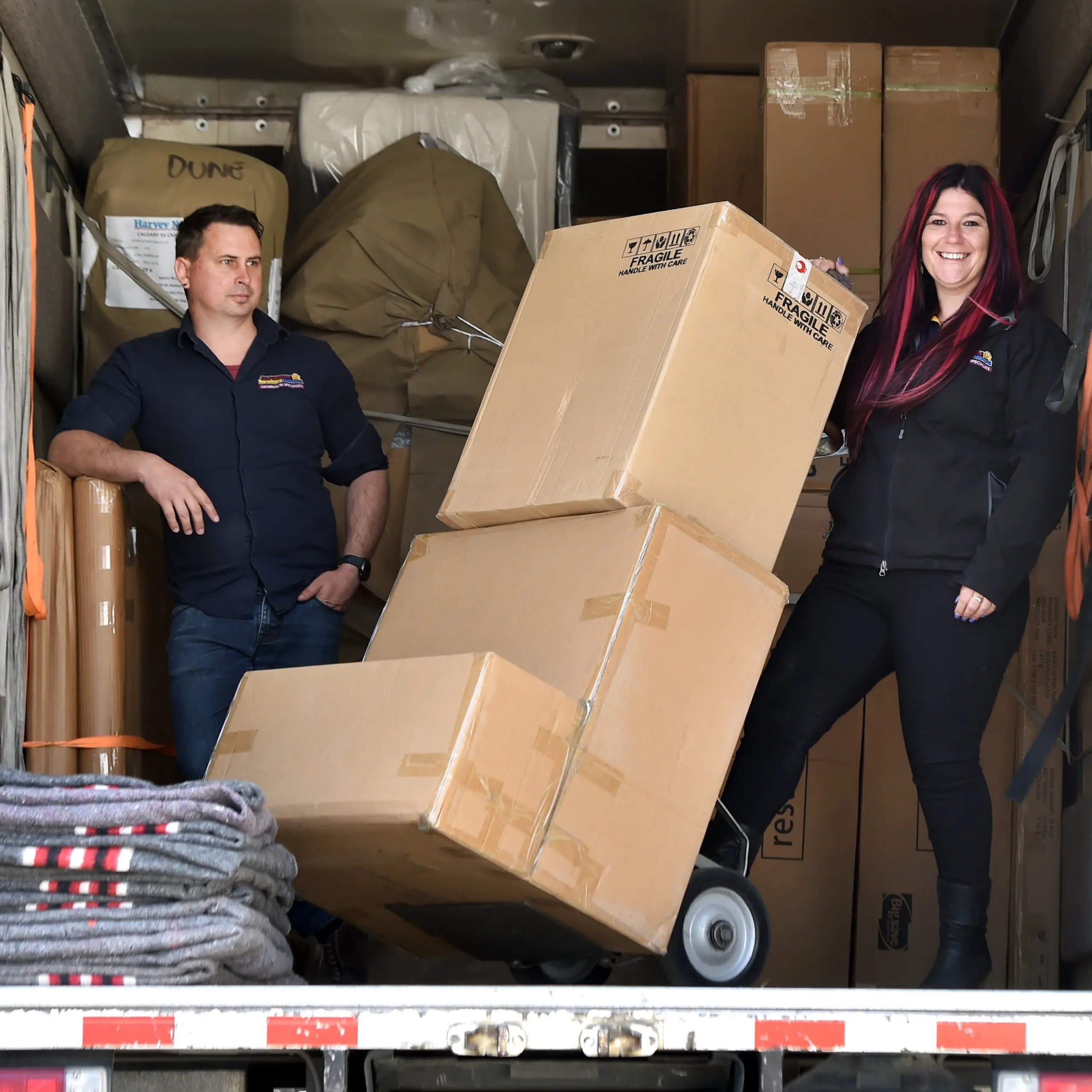 Mover makes mighty strides