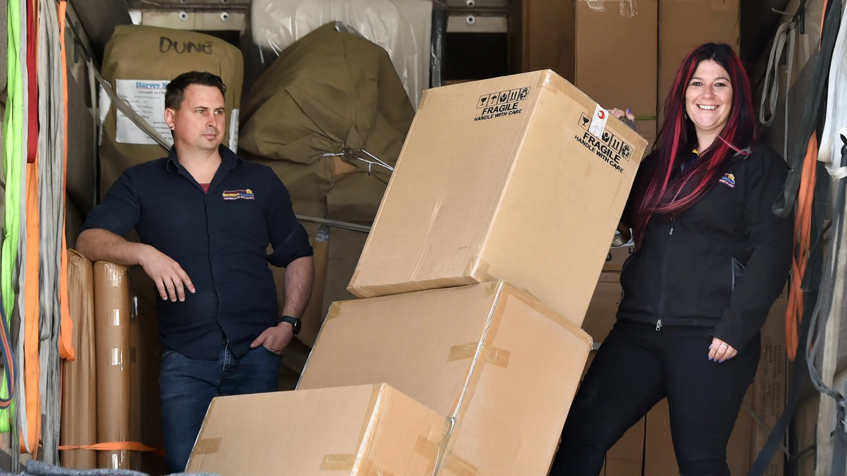 Mover makes mighty strides