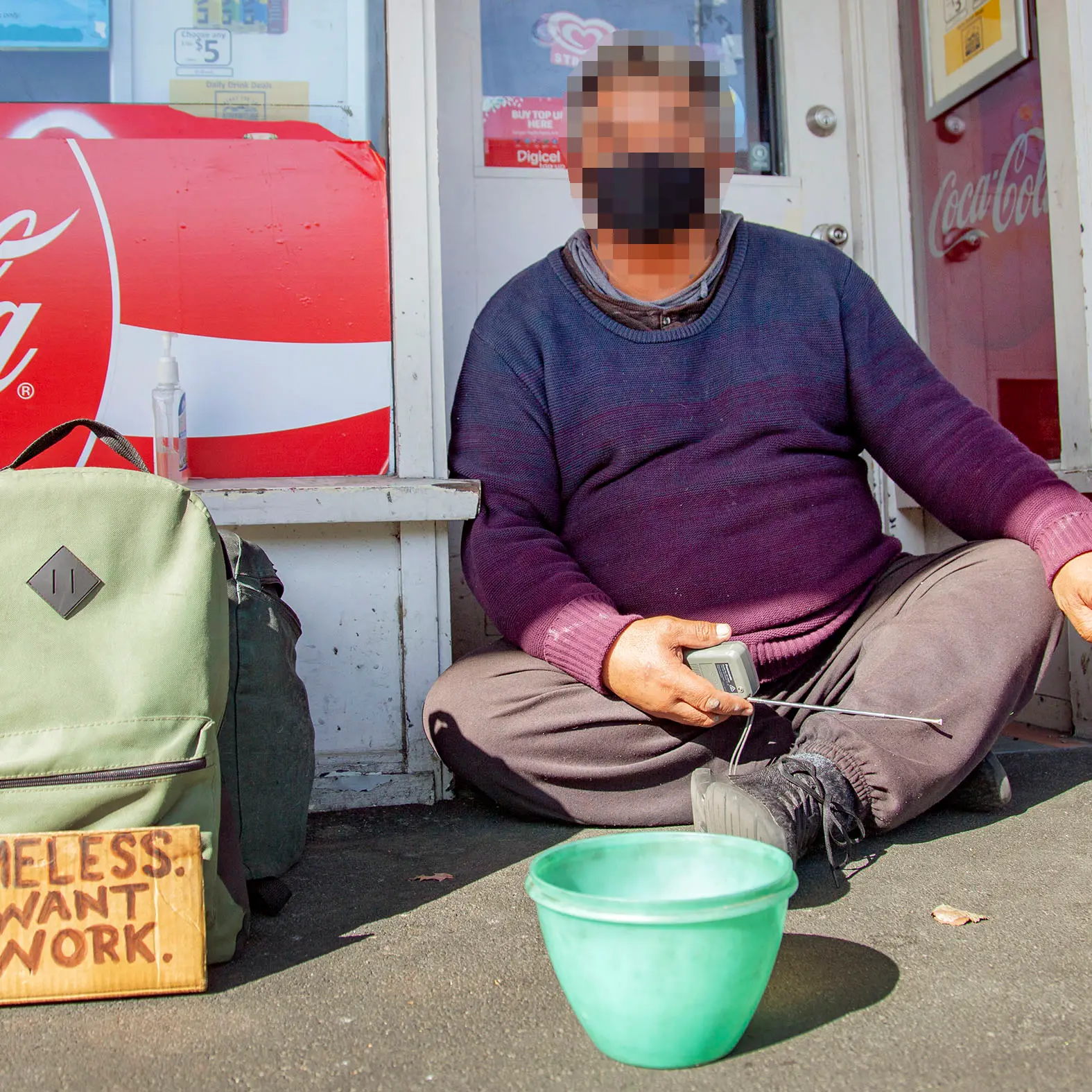 Bid to change public’s approach to beggars on Christchurch streets