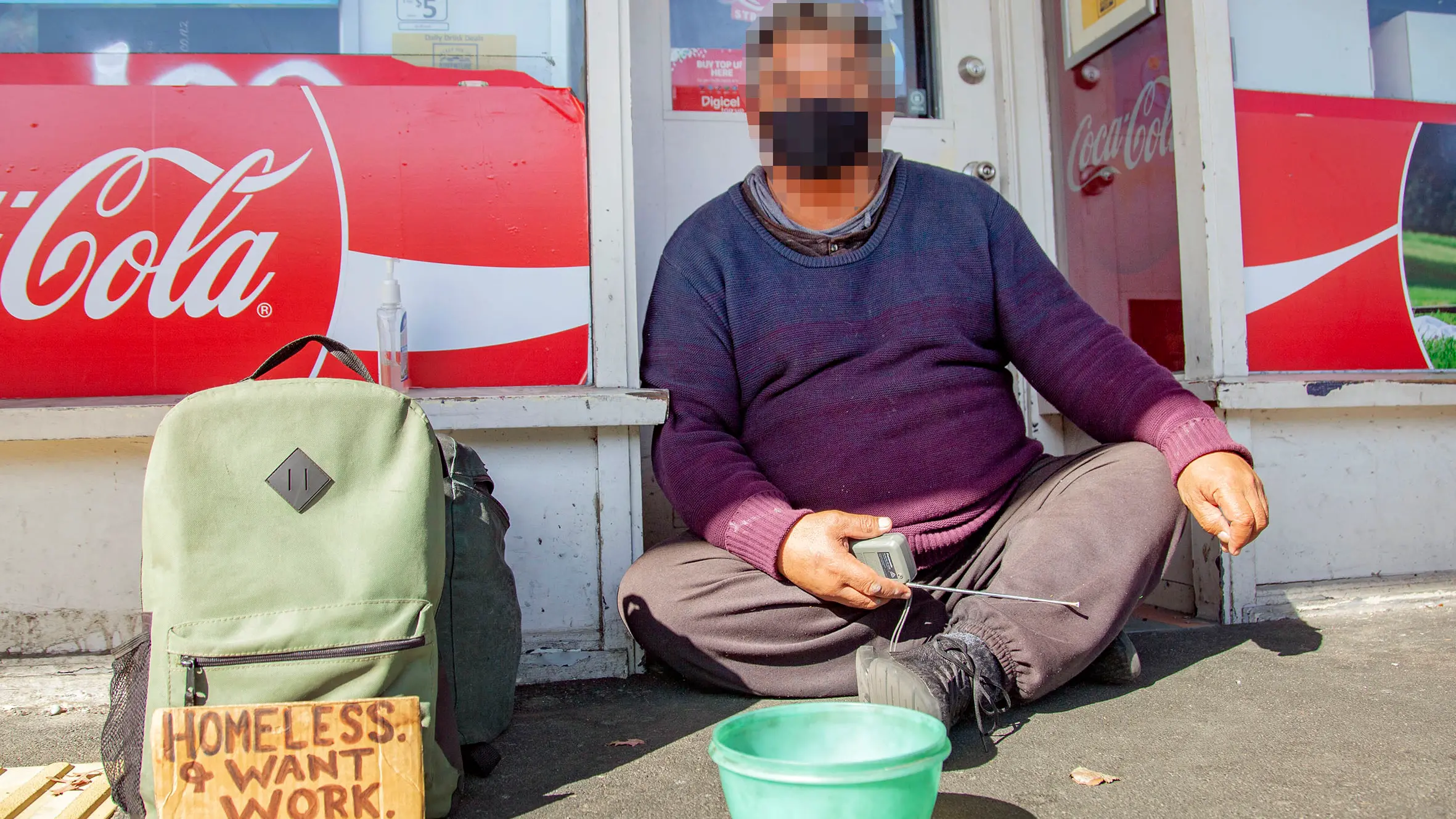 Bid to change public’s approach to beggars on Christchurch streets