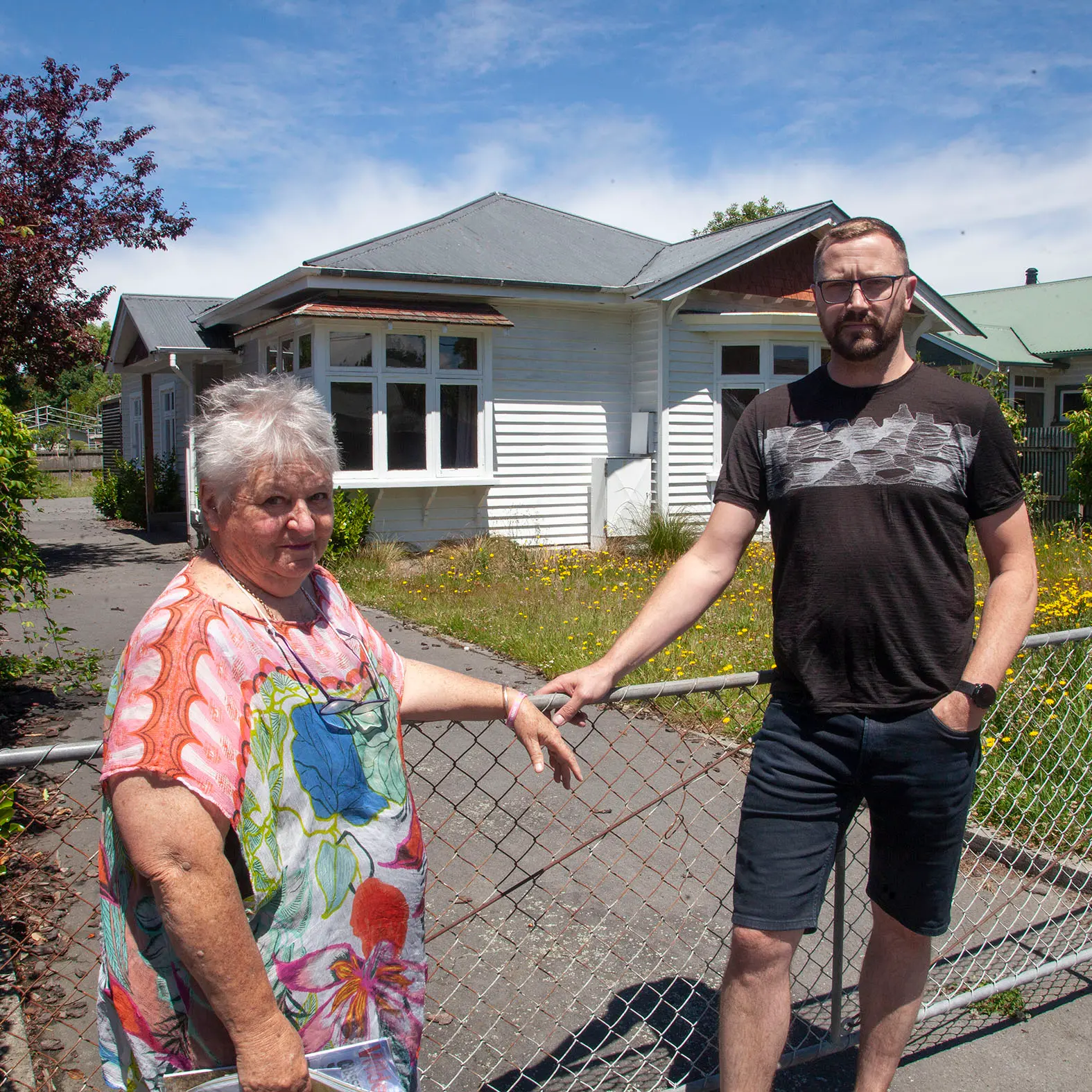 Residents concerned over ‘ugly’ housing developments in their suburb