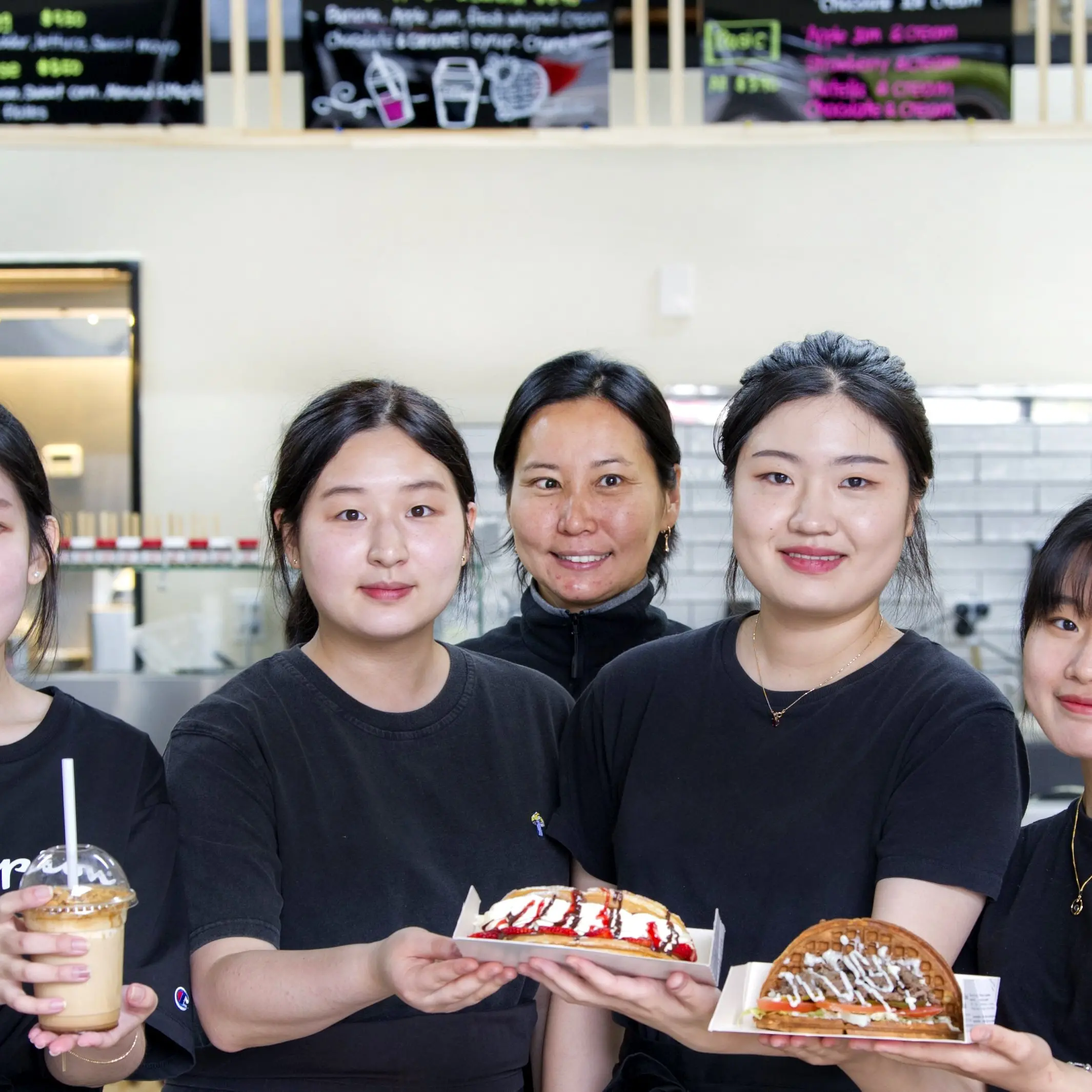 Venture serving up savoury, sweet treats