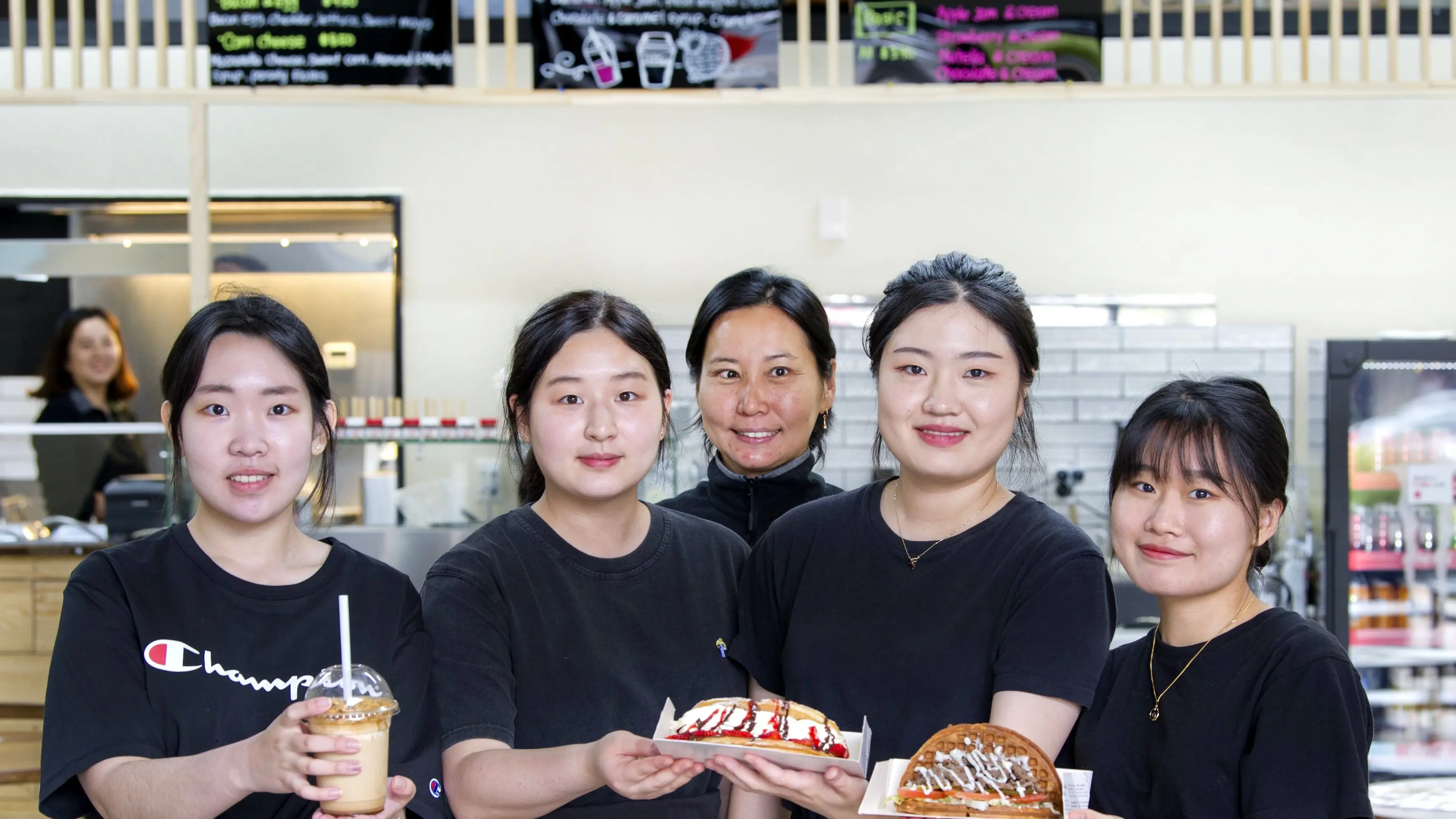Venture serving up savoury, sweet treats