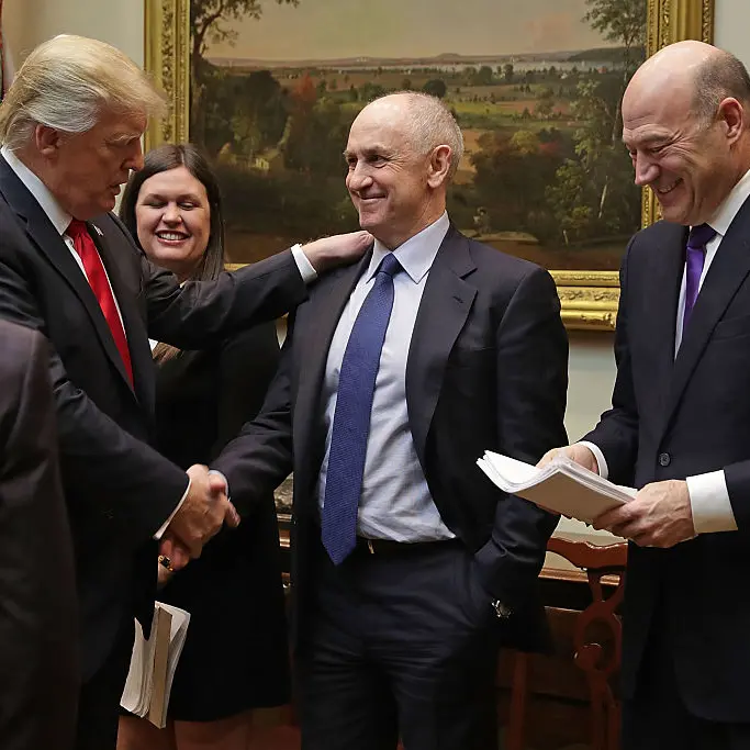 NZ Trump aide Chris Liddell staying on