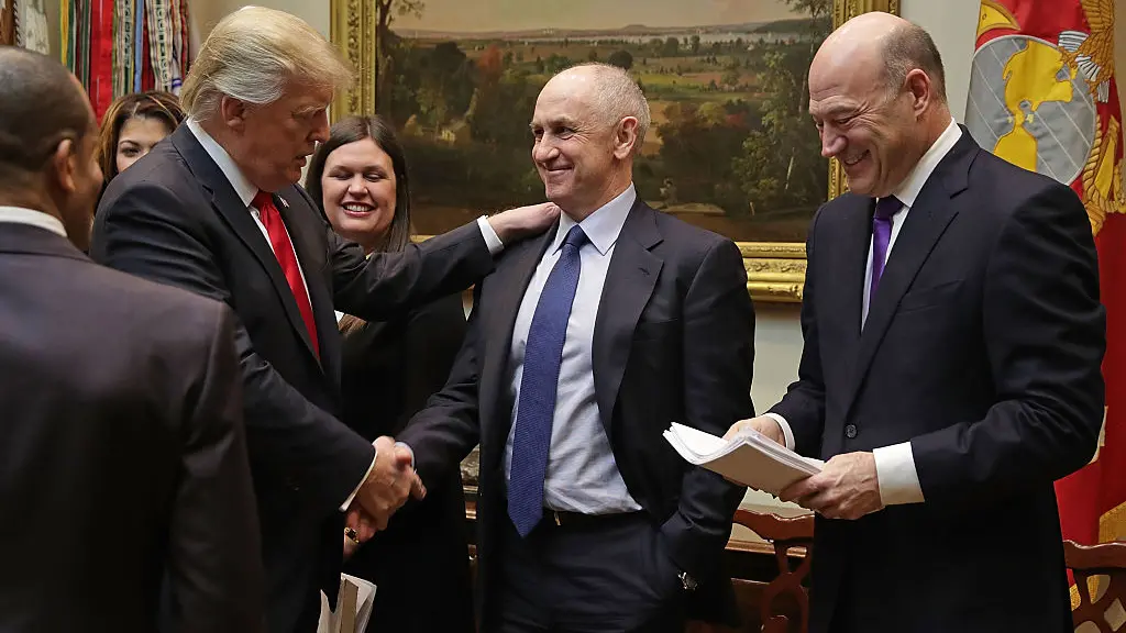 NZ Trump aide Chris Liddell staying on